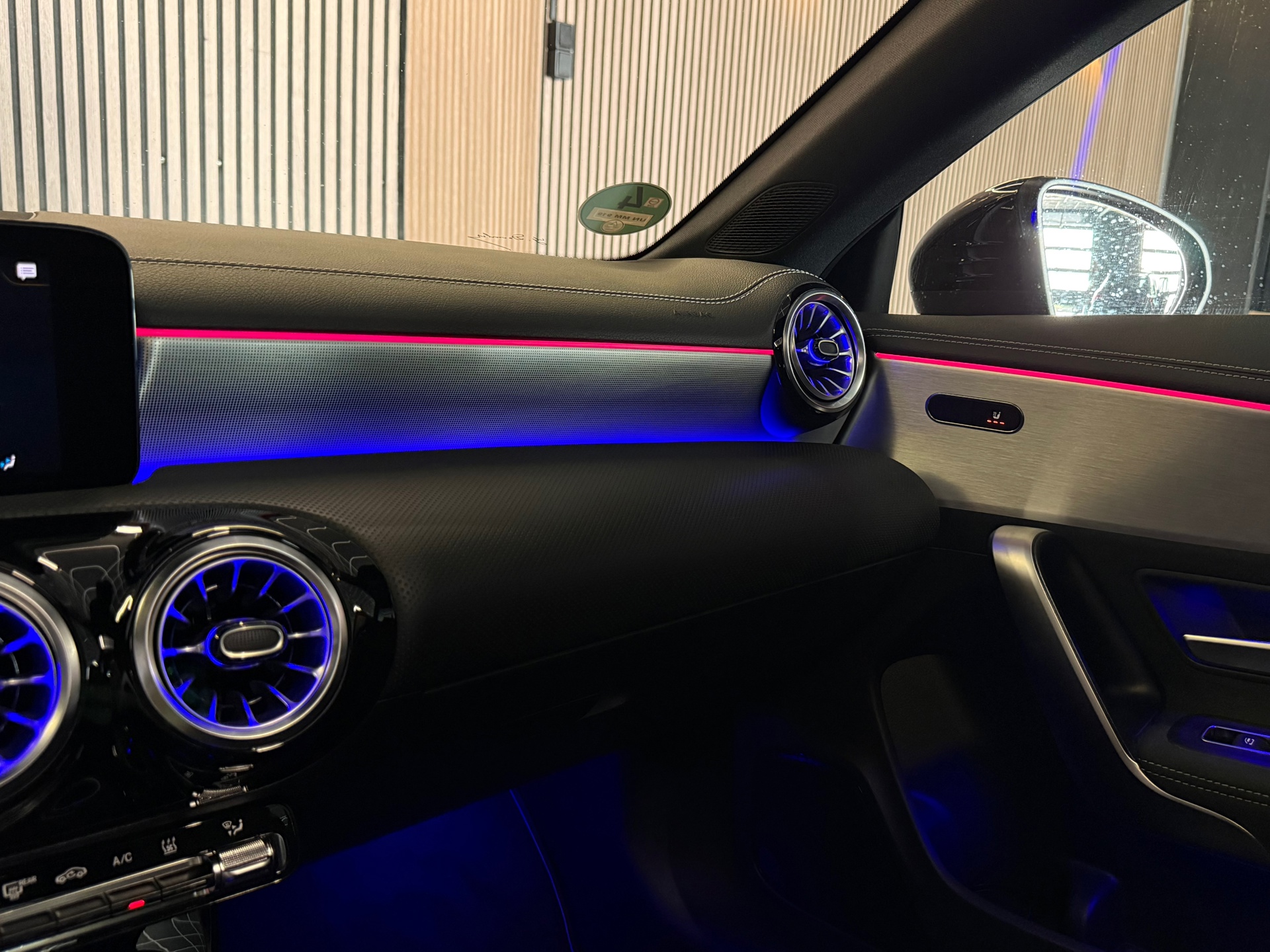 Foto van Mercedes-Benz Cla-klasse Shooting Brake