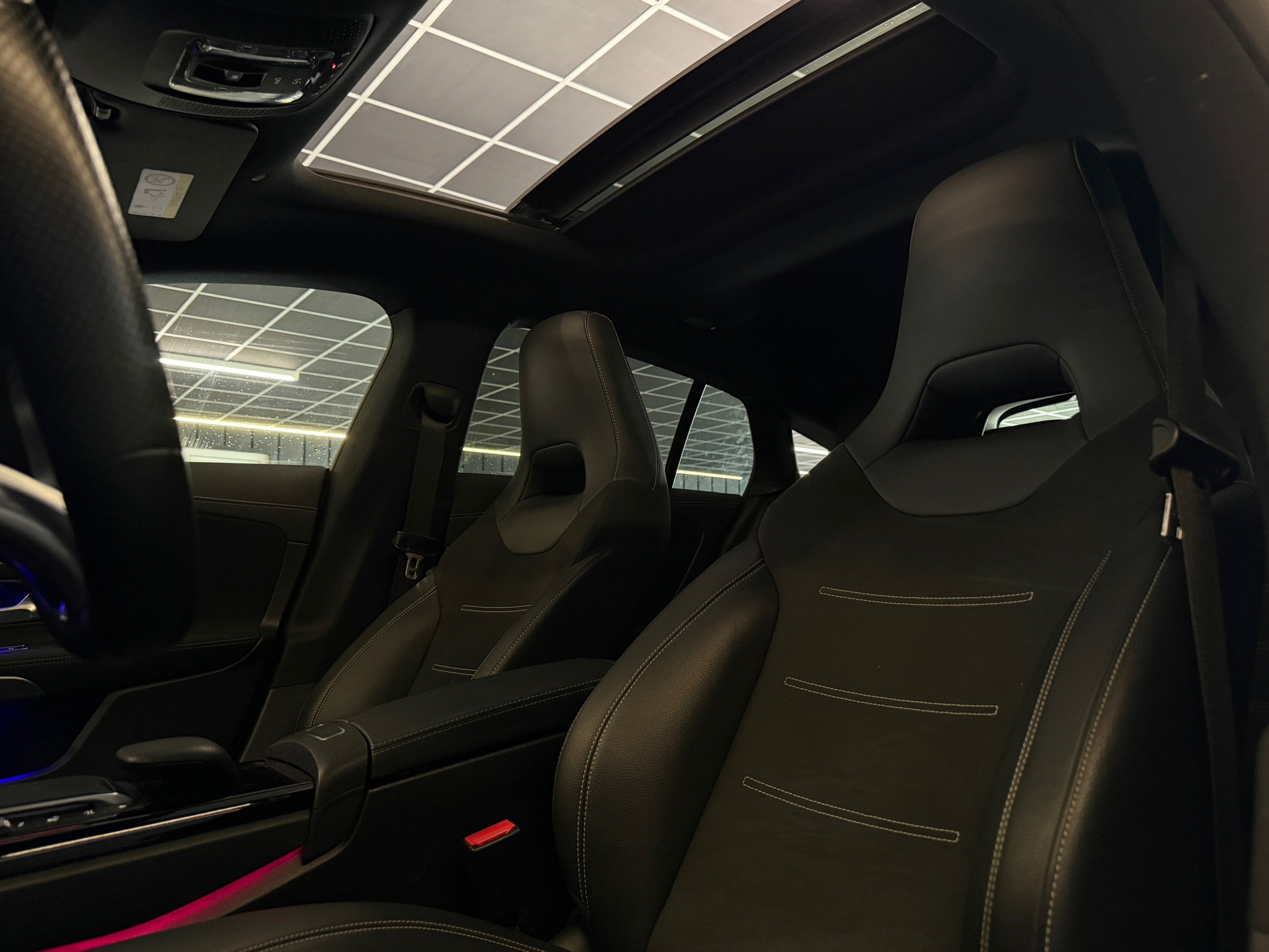 Foto van Mercedes-Benz Cla-klasse Shooting Brake