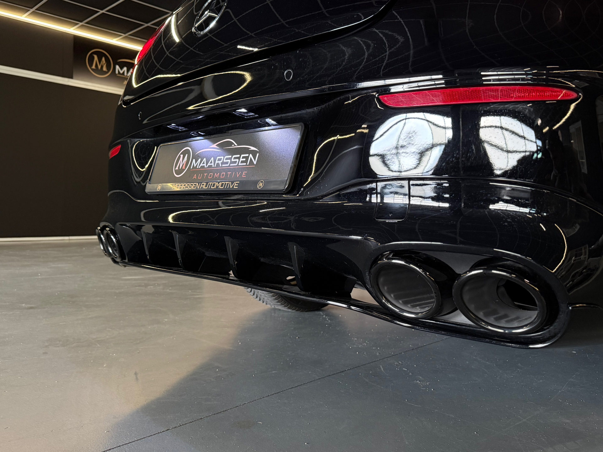Foto van Mercedes-Benz Cla-klasse Shooting Brake