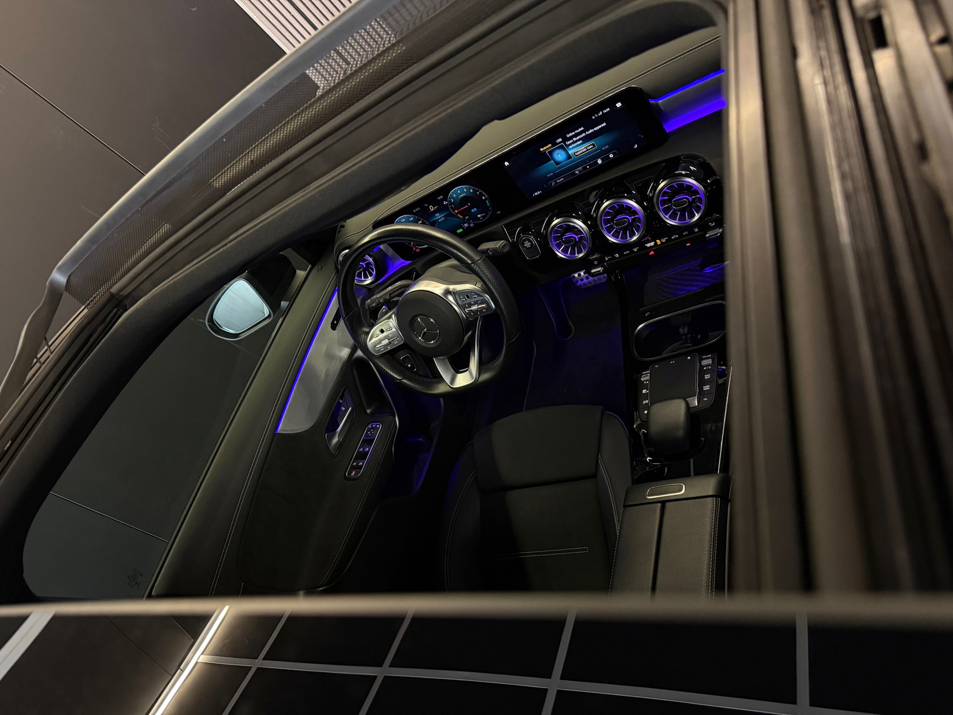 Foto van Mercedes-Benz Cla-klasse Shooting Brake