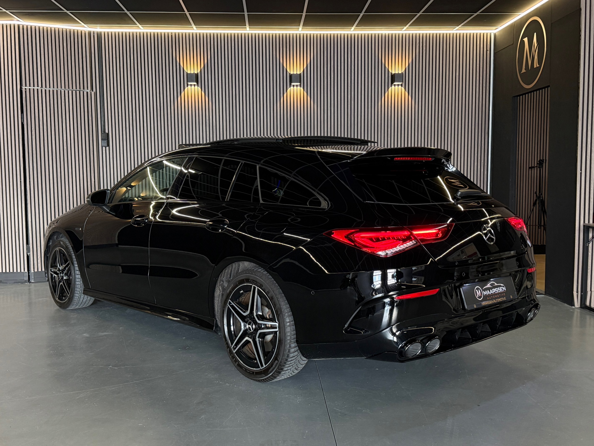 Foto van Mercedes-Benz Cla-klasse Shooting Brake