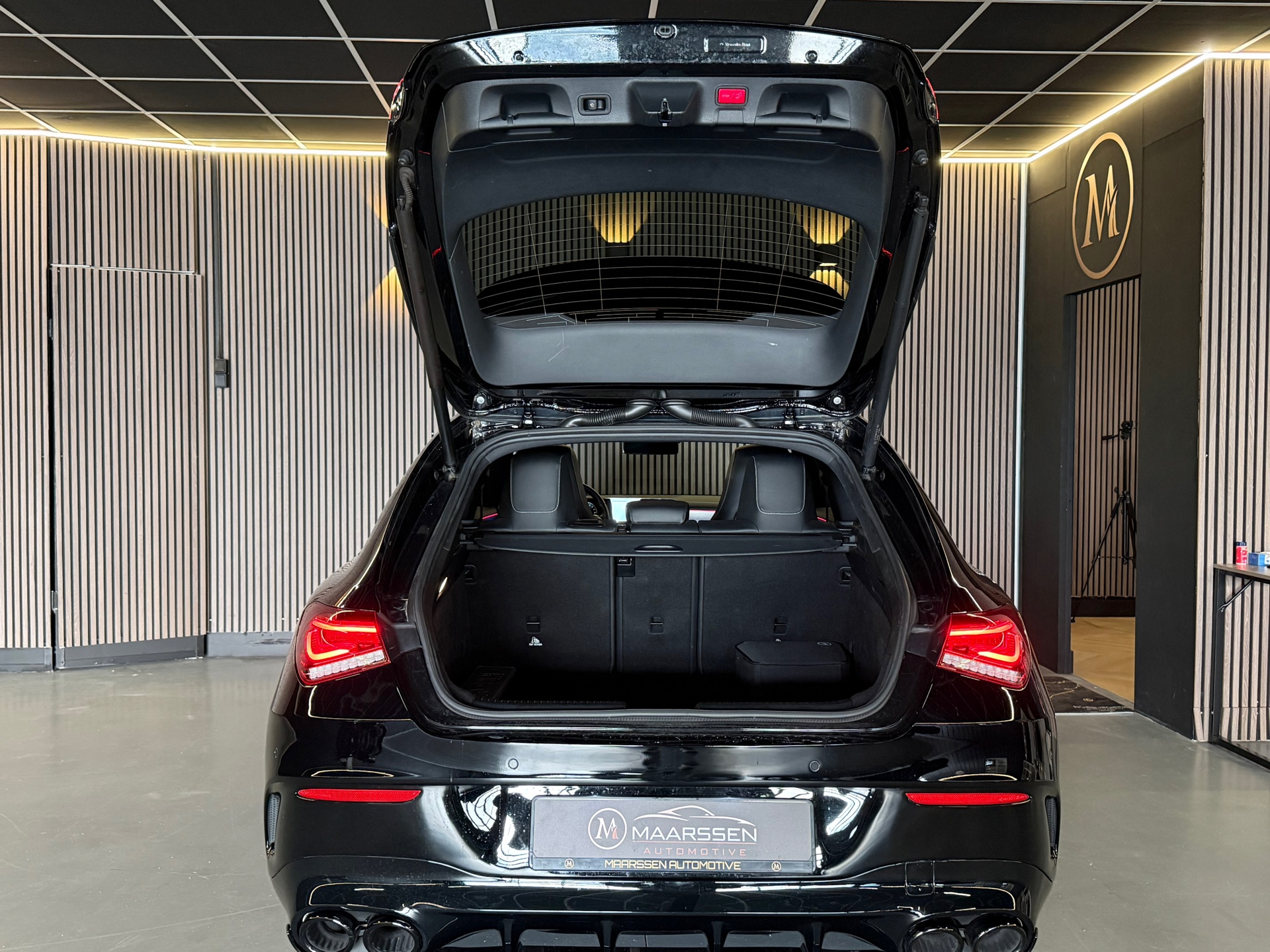 Foto van Mercedes-Benz Cla-klasse Shooting Brake