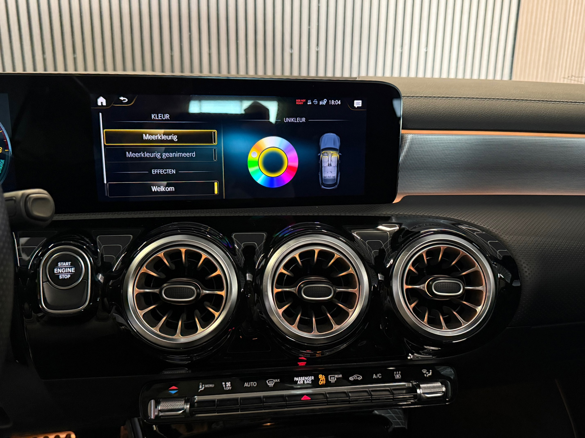 Foto van Mercedes-Benz Cla-klasse Shooting Brake