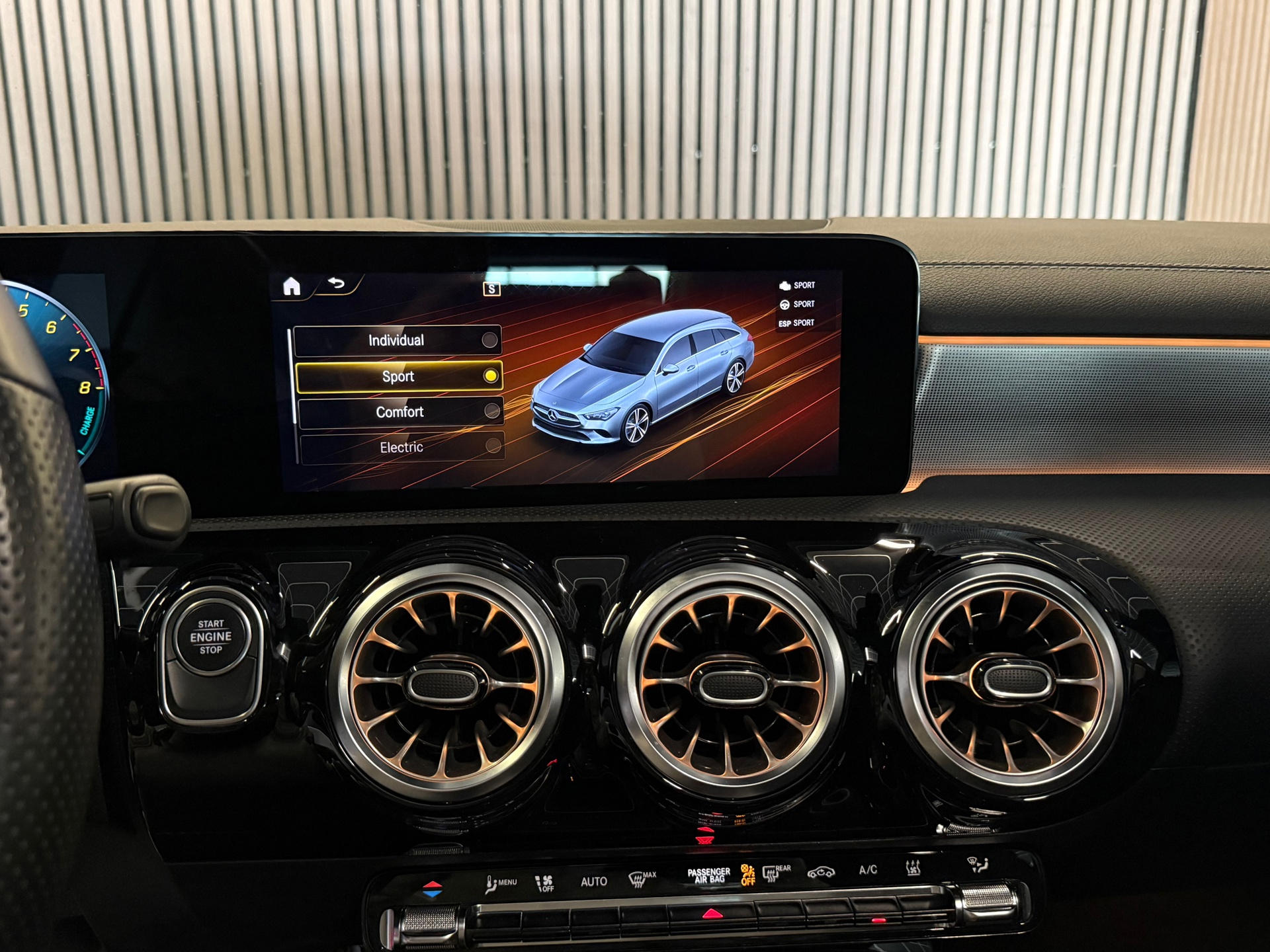 Foto van Mercedes-Benz Cla-klasse Shooting Brake