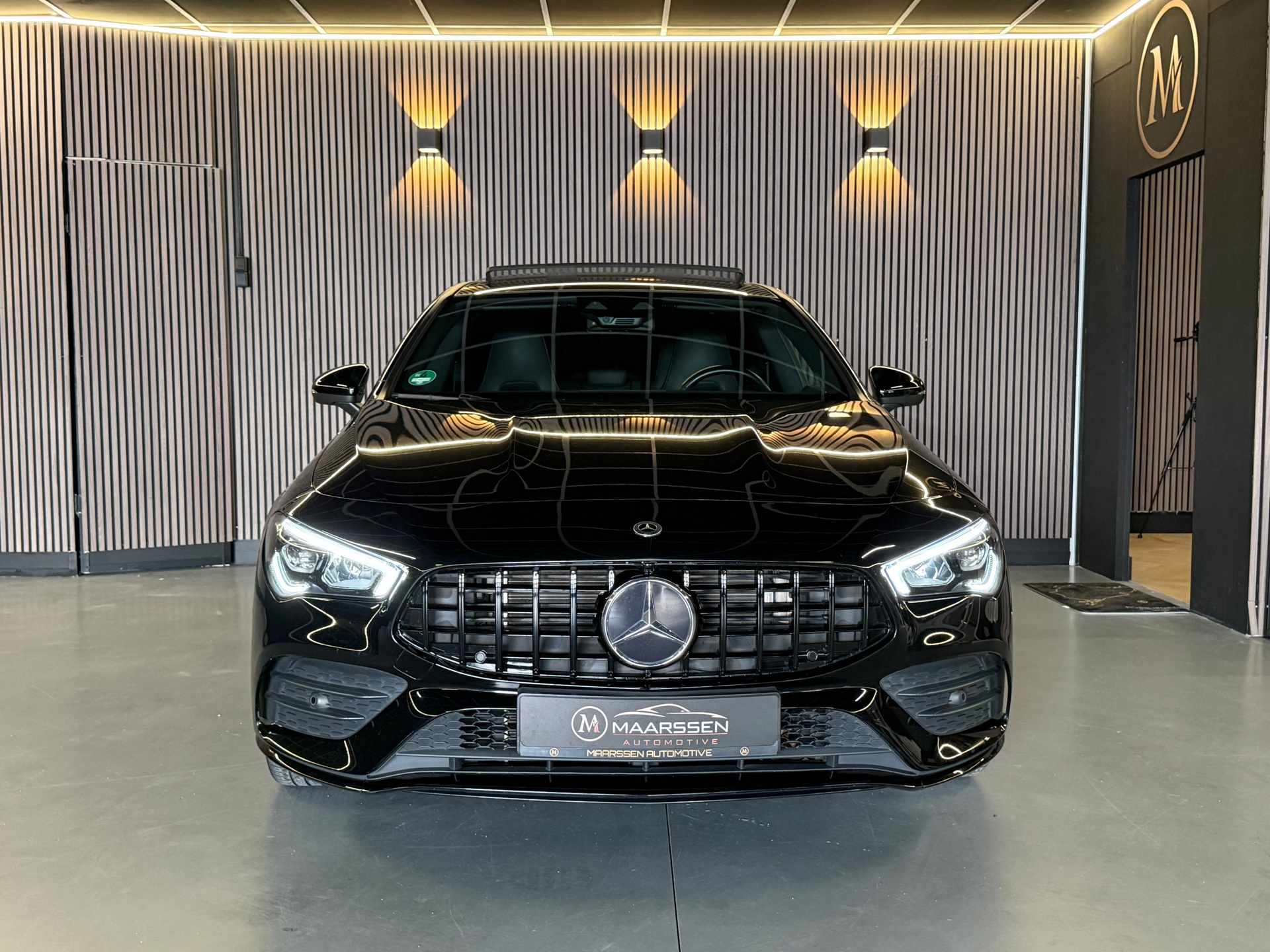 Foto van Mercedes-Benz Cla-klasse Shooting Brake