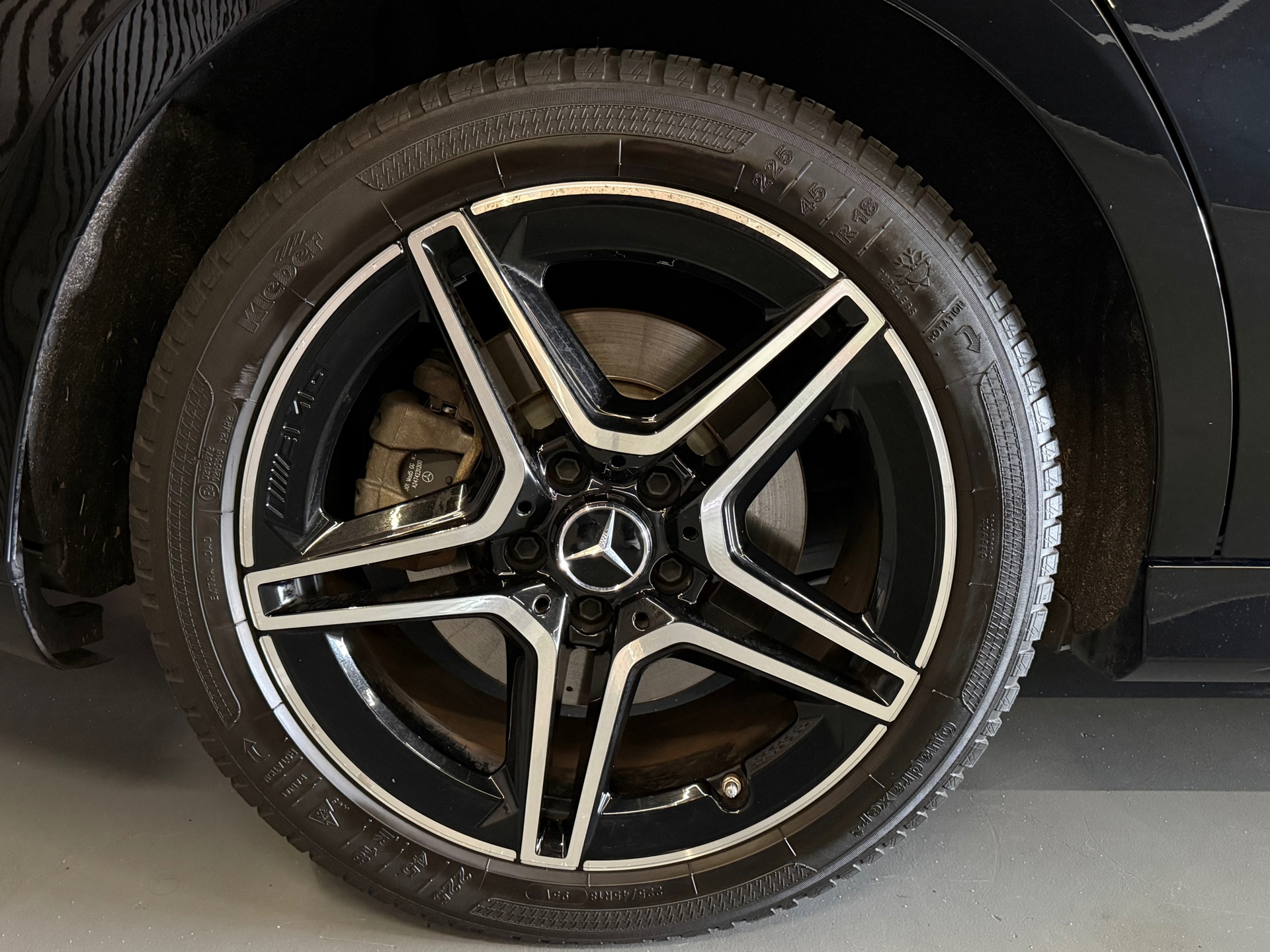 Foto van Mercedes-Benz Cla-klasse Shooting Brake