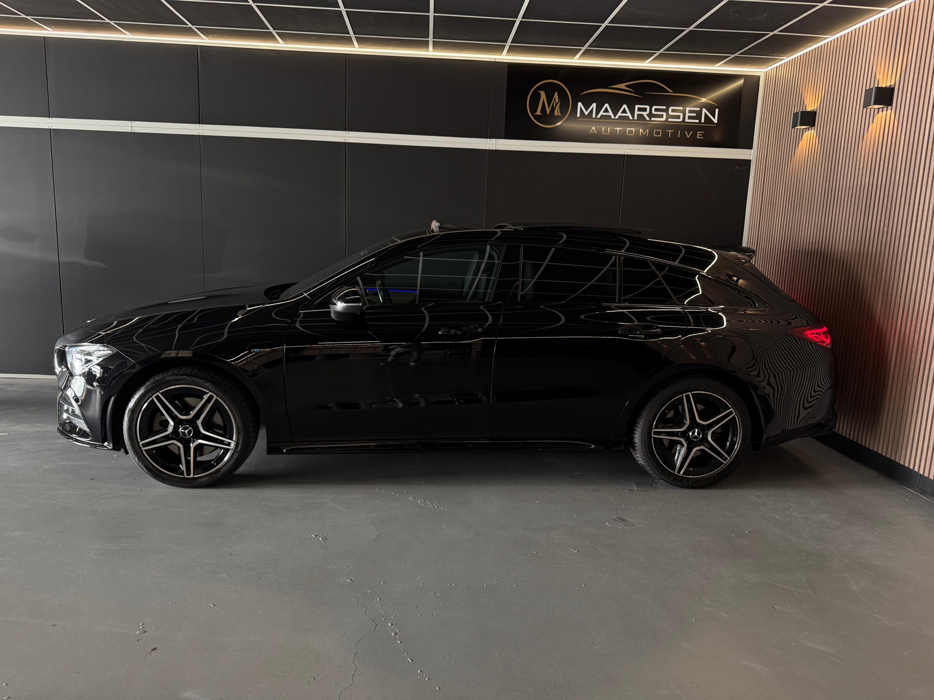 Foto van Mercedes-Benz Cla-klasse Shooting Brake