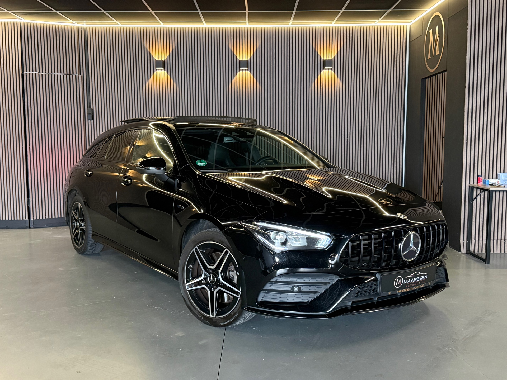 Foto van Mercedes-Benz Cla-klasse Shooting Brake