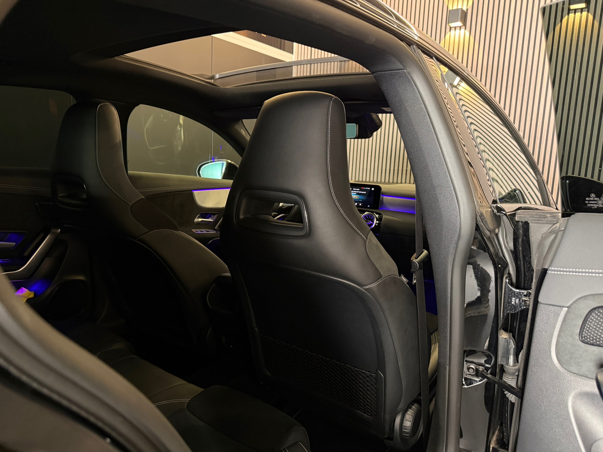 Foto van Mercedes-Benz Cla-klasse Shooting Brake