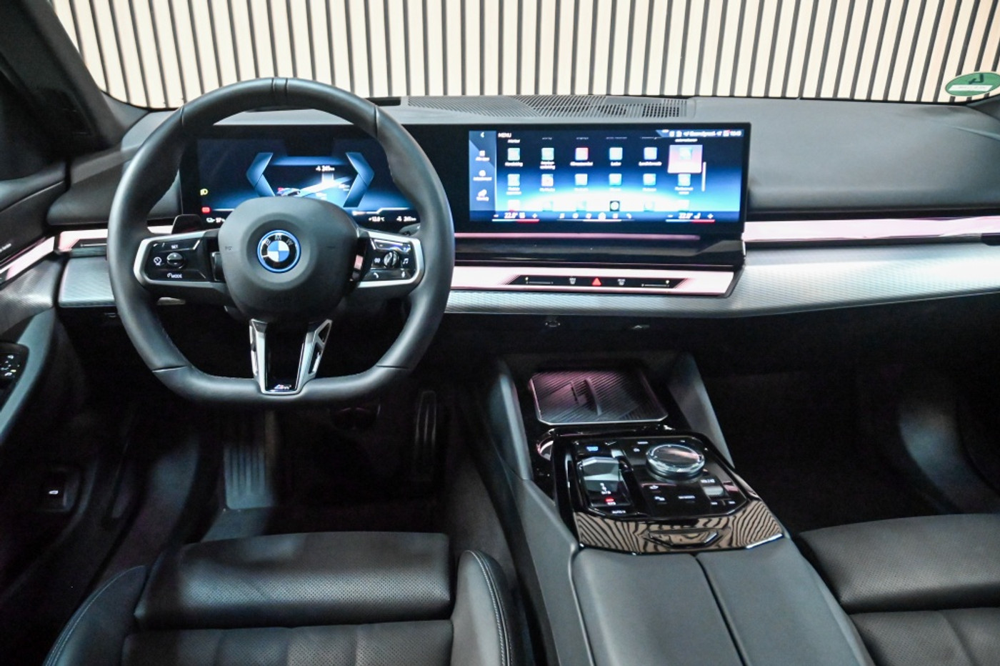 Foto van BMW I5 Touring