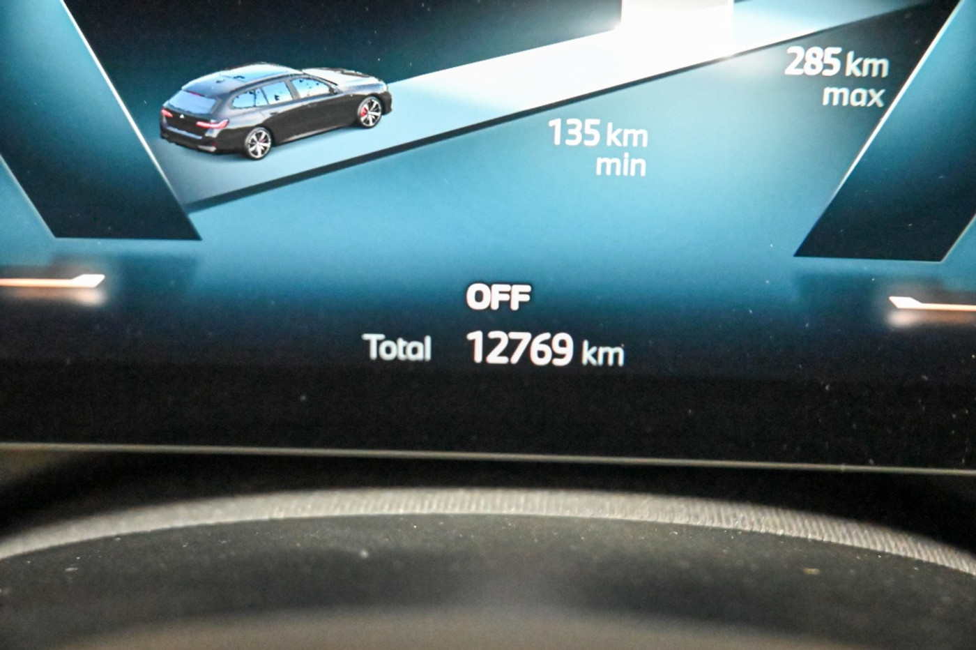 Foto van BMW I5 Touring