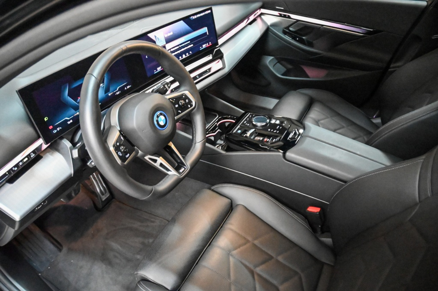 Foto van BMW I5 Touring