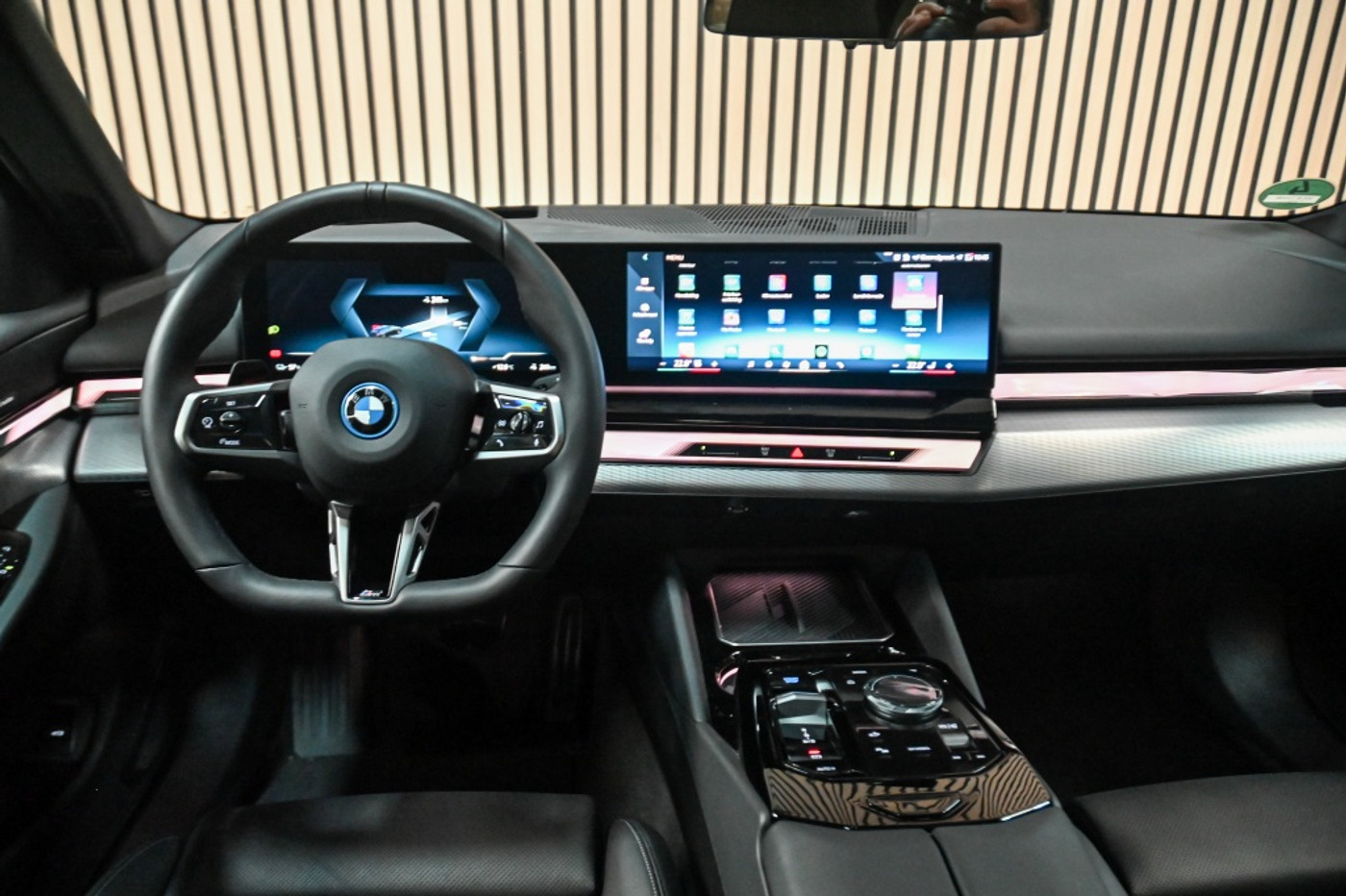 Foto van BMW I5 Touring