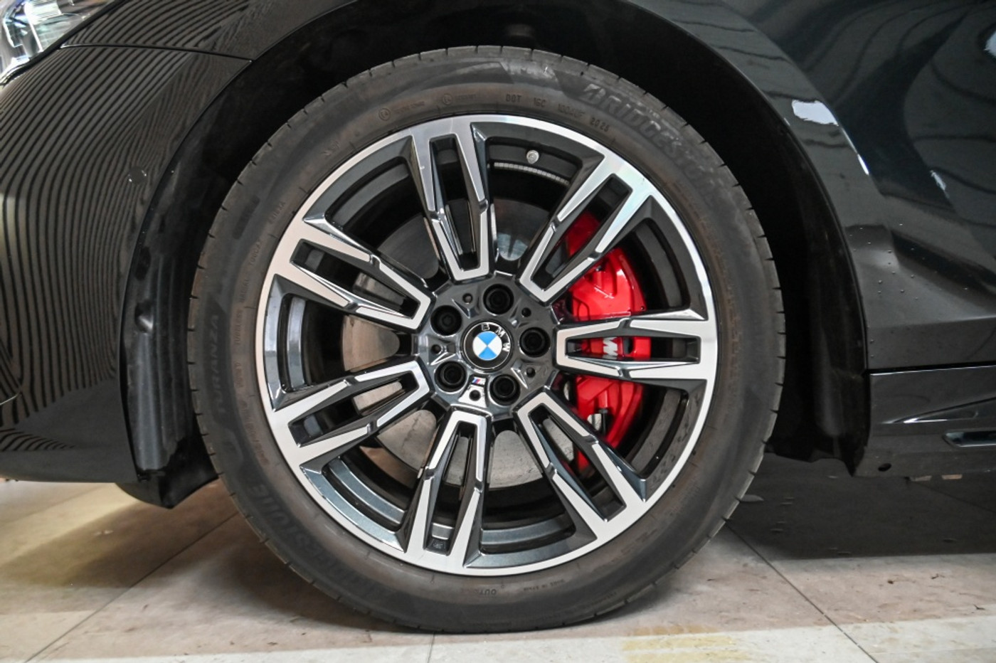 Foto van BMW I5 Touring