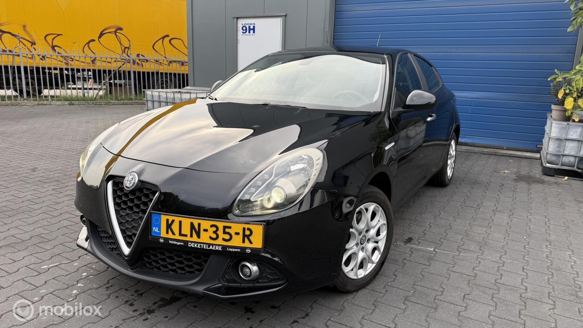 Foto van Alfa Romeo Giulietta