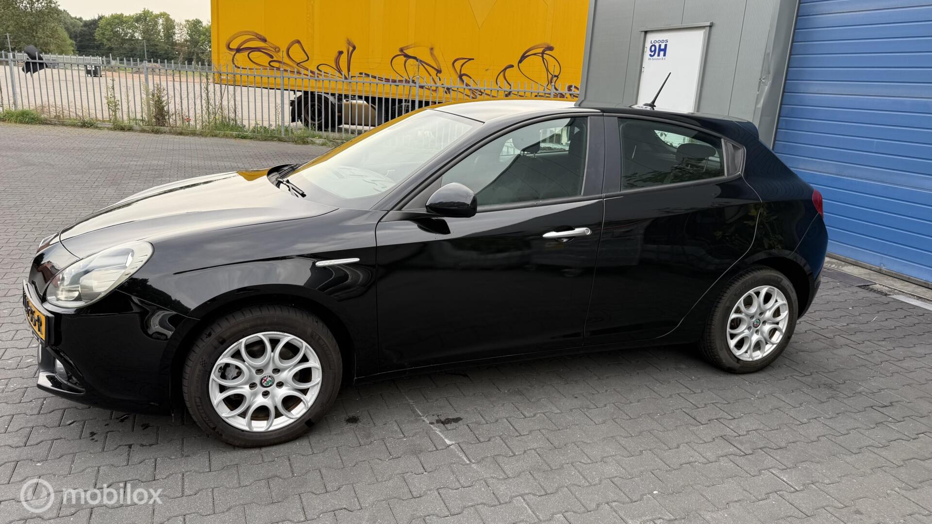 Foto van Alfa Romeo Giulietta