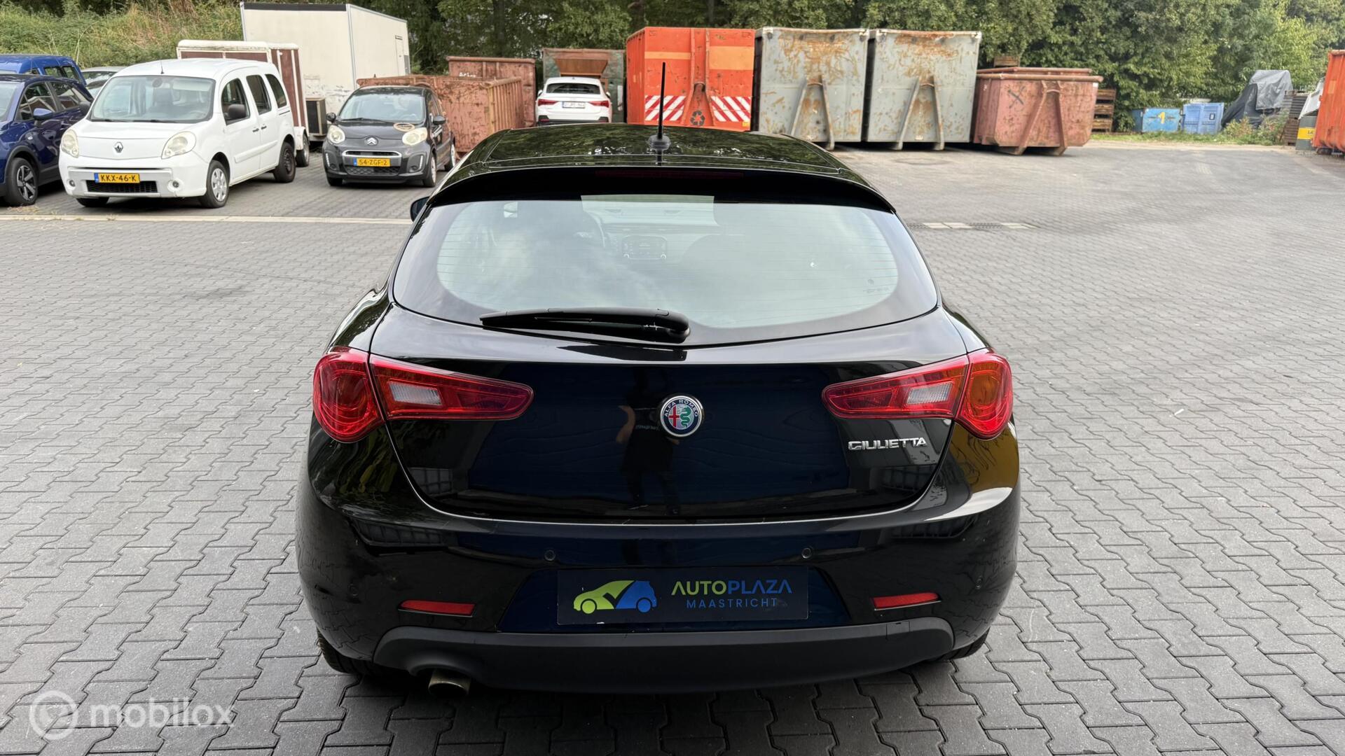 Foto van Alfa Romeo Giulietta