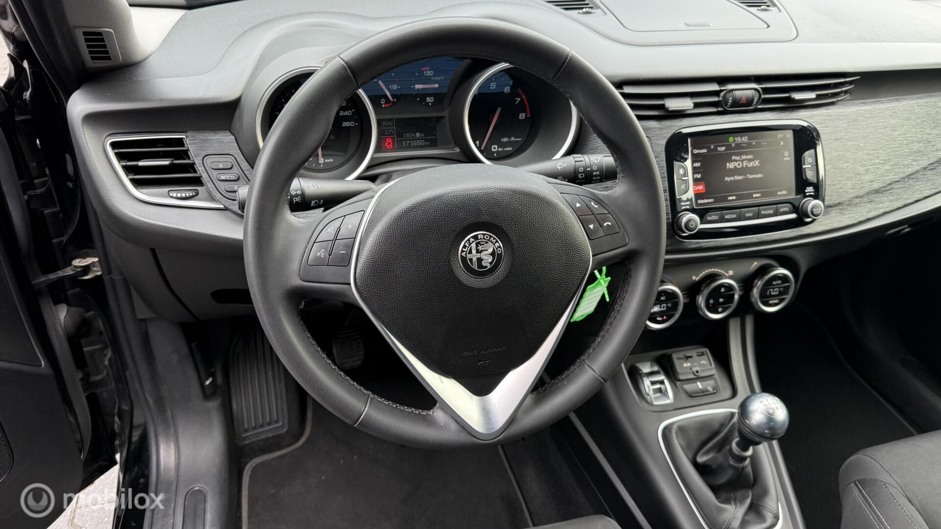 Foto van Alfa Romeo Giulietta