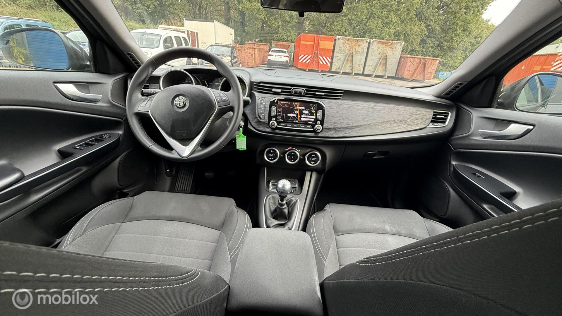 Foto van Alfa Romeo Giulietta