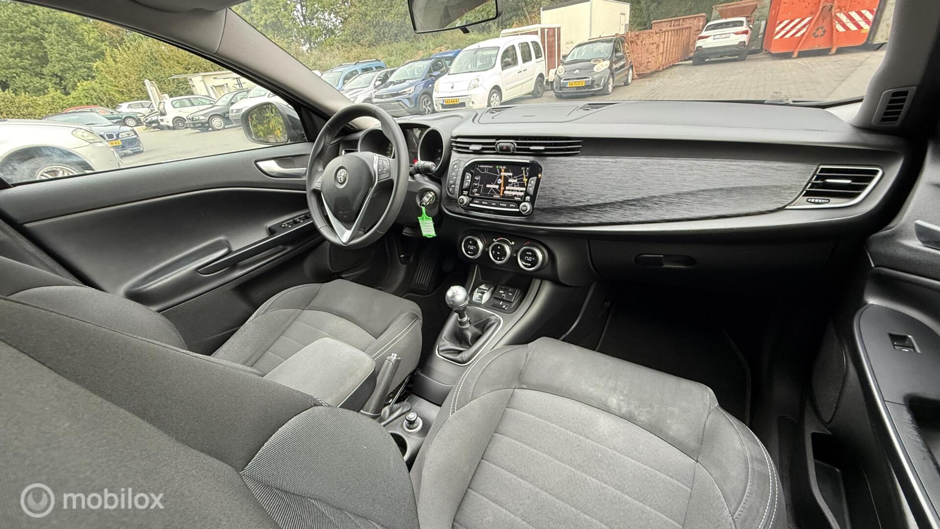 Foto van Alfa Romeo Giulietta