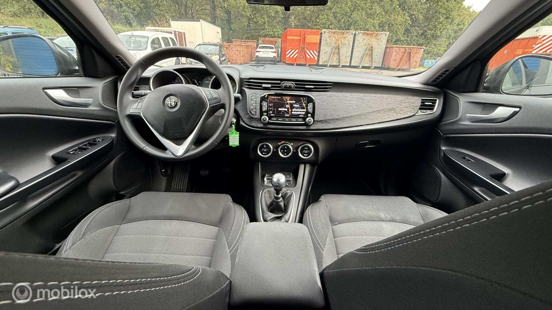Foto van Alfa Romeo Giulietta