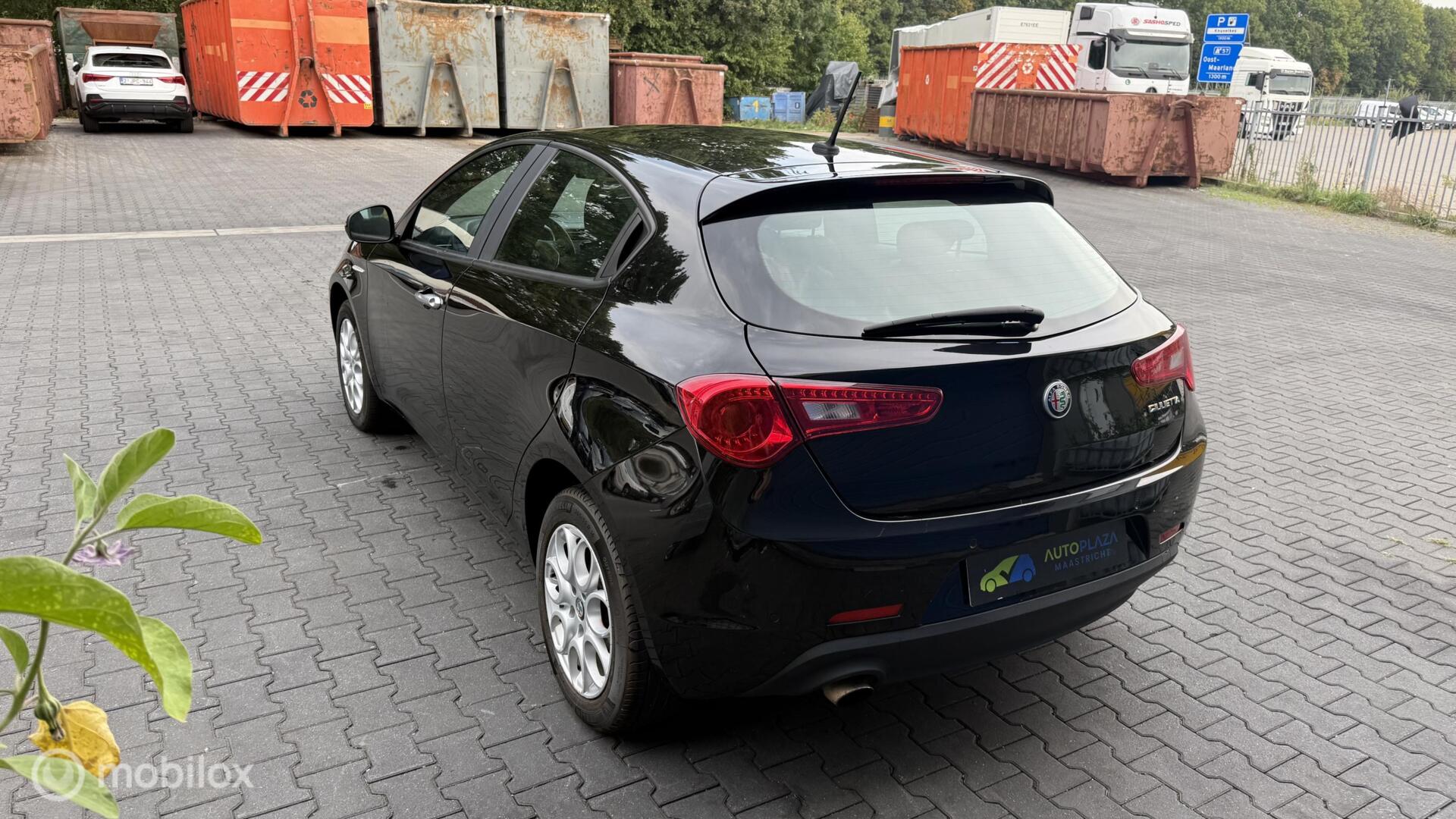 Foto van Alfa Romeo Giulietta
