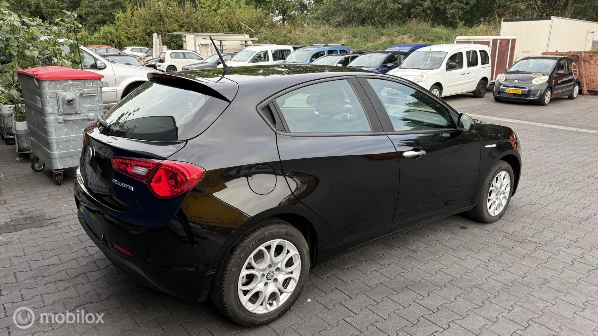 Foto van Alfa Romeo Giulietta