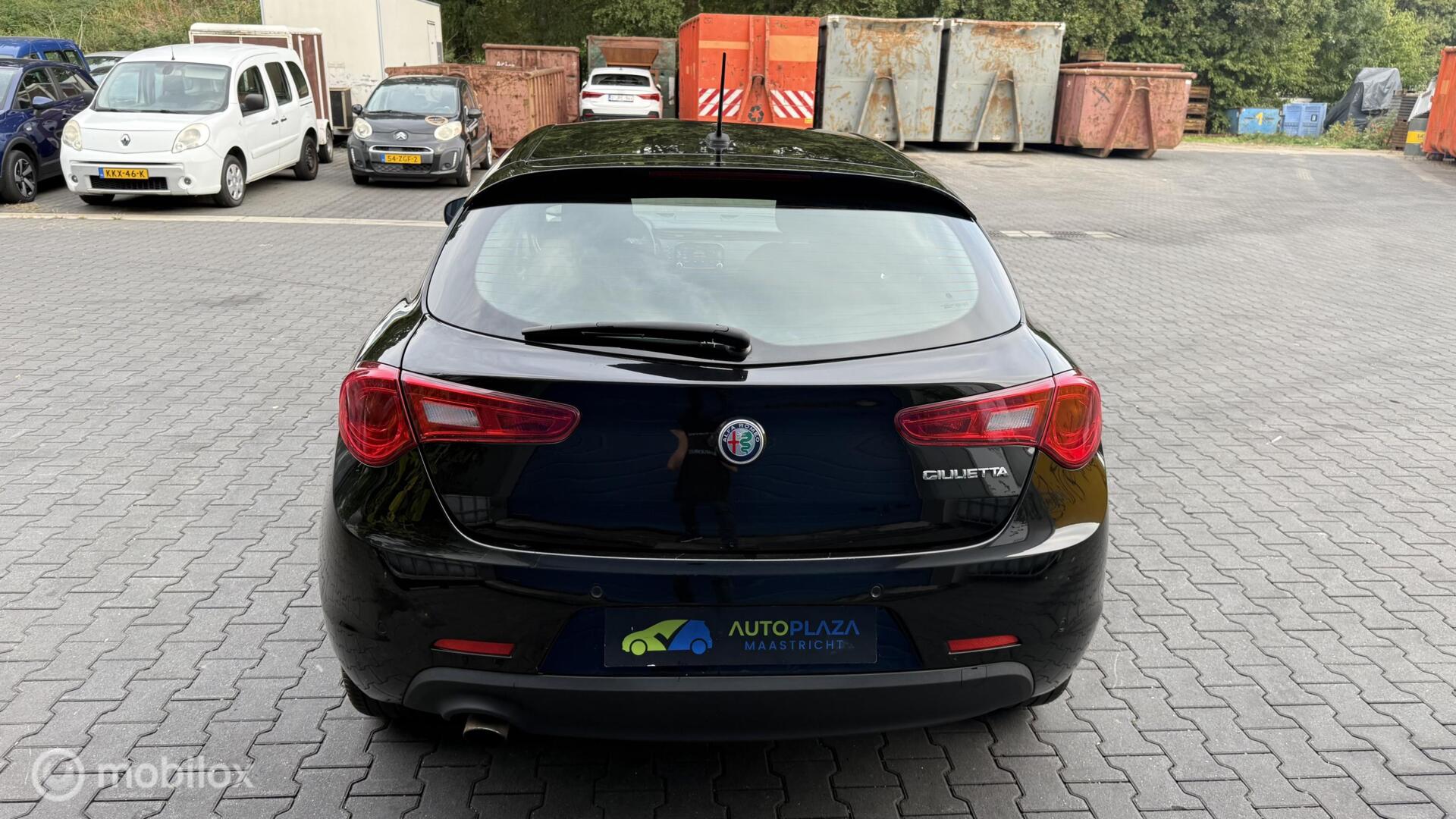 Foto van Alfa Romeo Giulietta