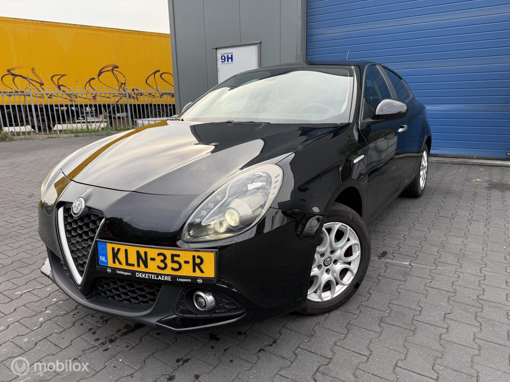 Foto van Alfa Romeo Giulietta