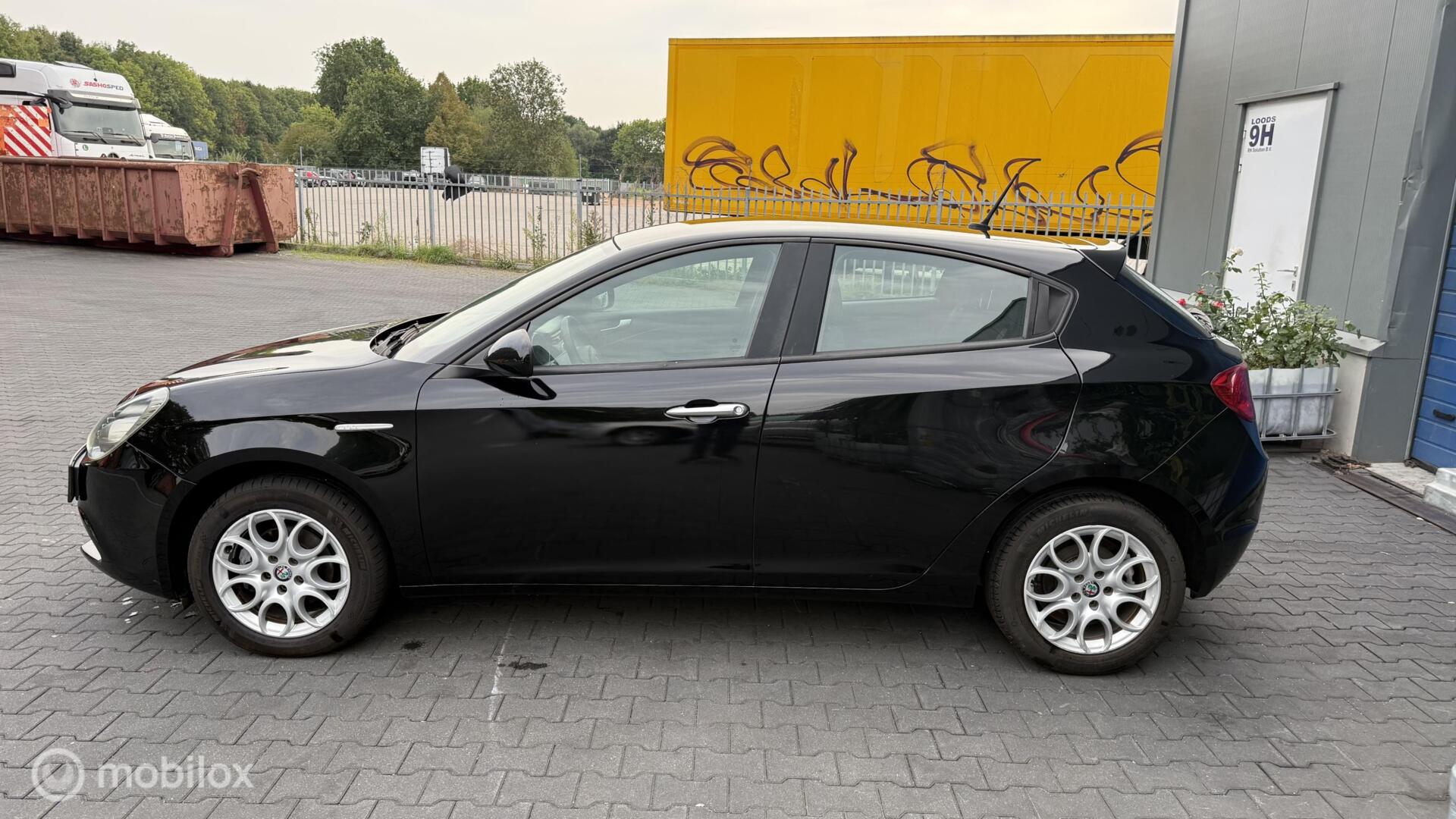 Foto van Alfa Romeo Giulietta