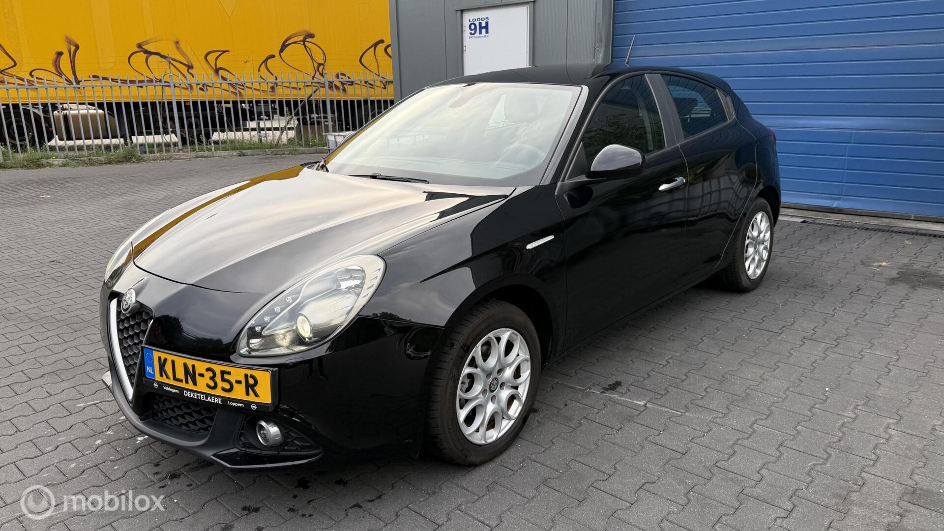 Foto van Alfa Romeo Giulietta