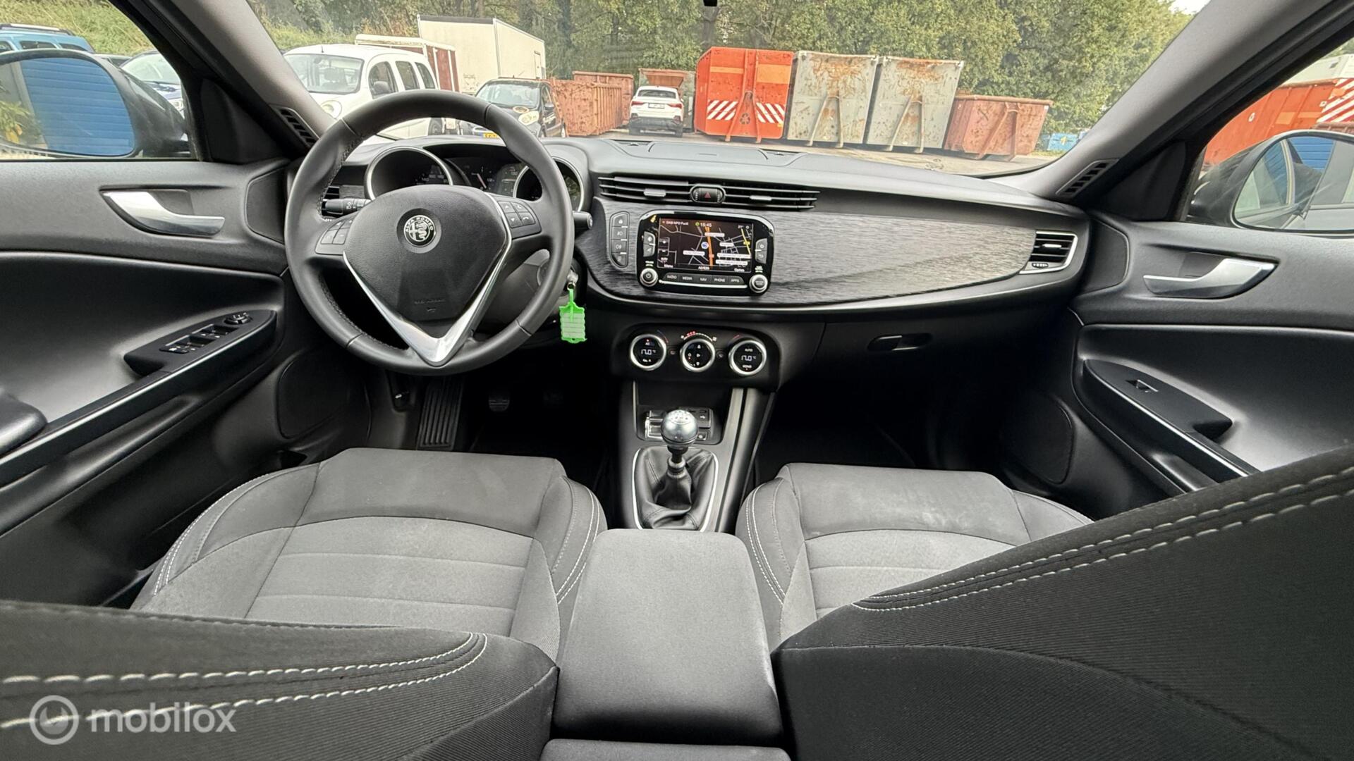 Foto van Alfa Romeo Giulietta