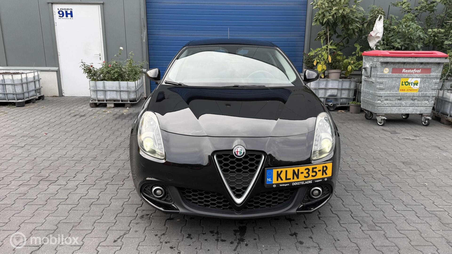Foto van Alfa Romeo Giulietta