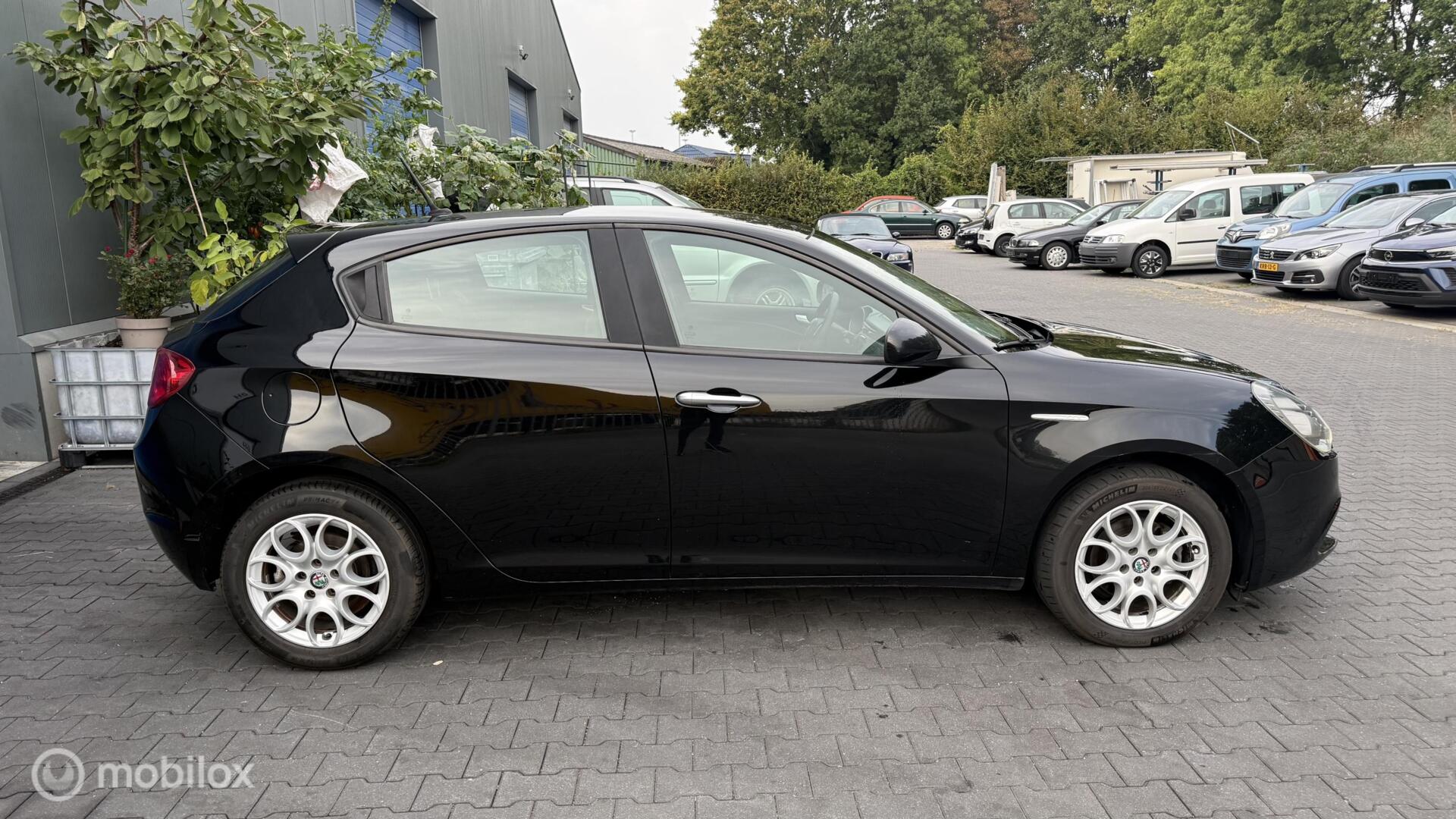 Foto van Alfa Romeo Giulietta