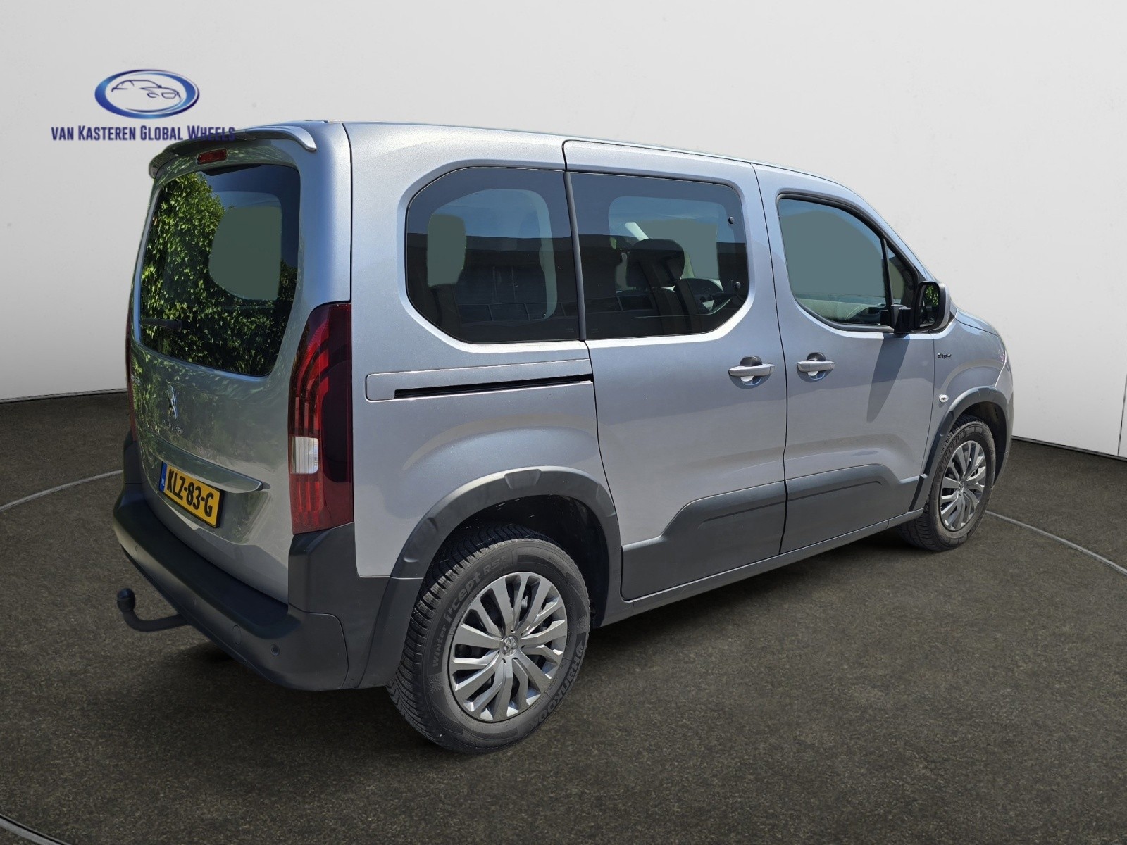 Foto van Peugeot Rifter