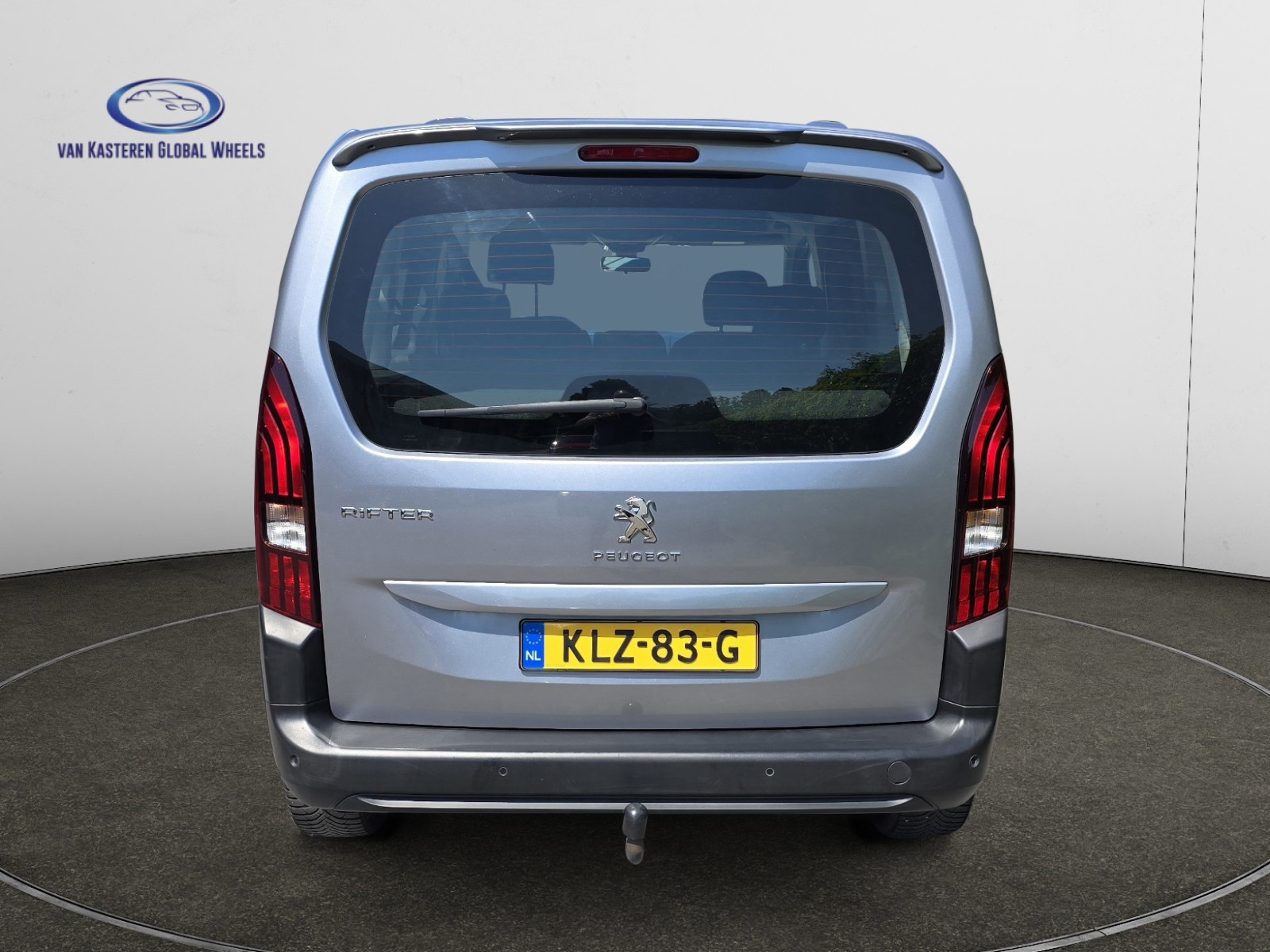 Foto van Peugeot Rifter