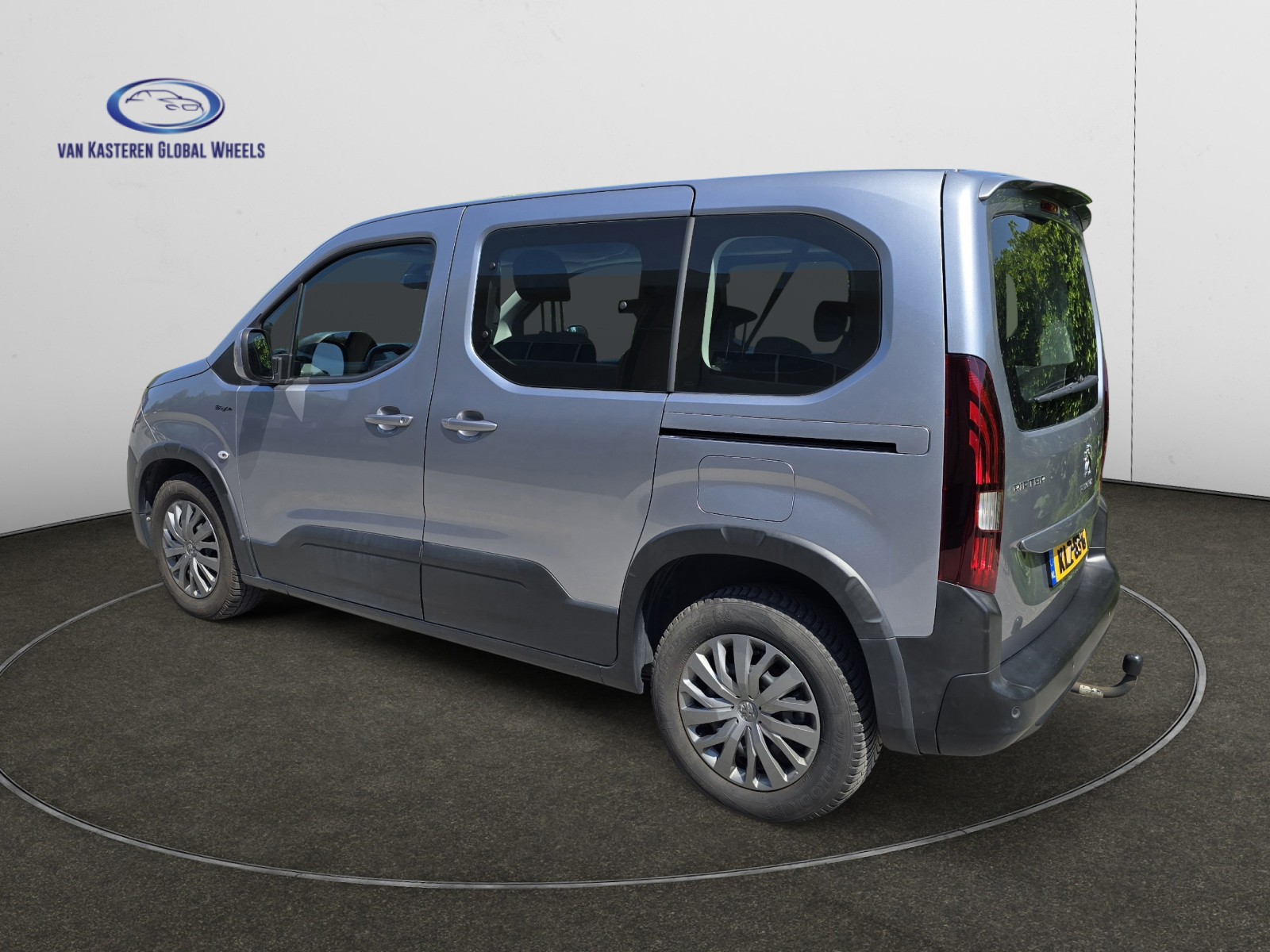 Foto van Peugeot Rifter