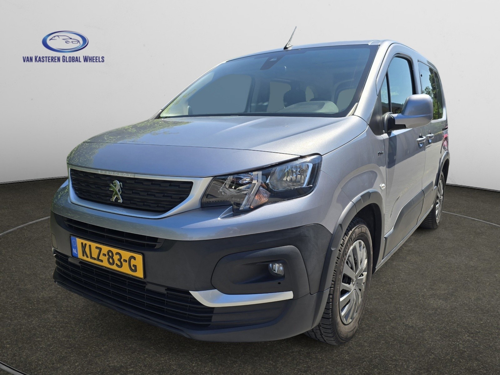 Foto van Peugeot Rifter