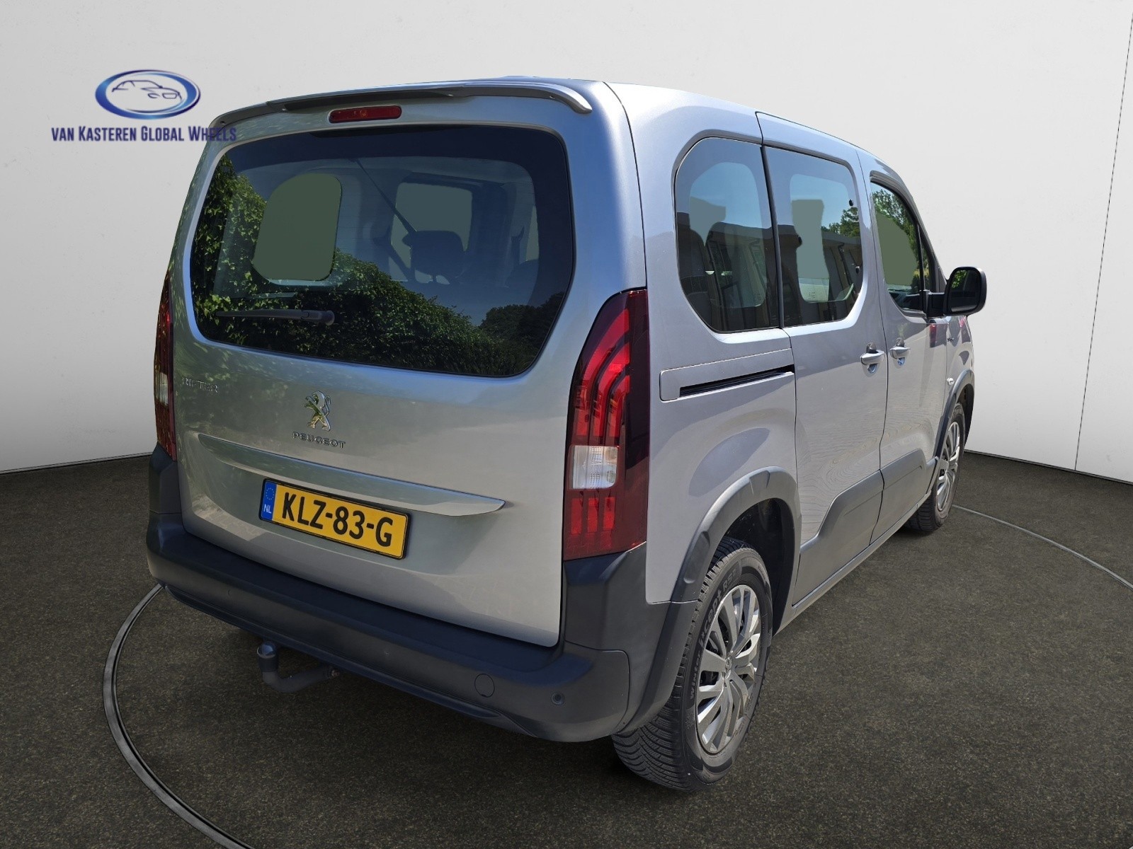 Foto van Peugeot Rifter