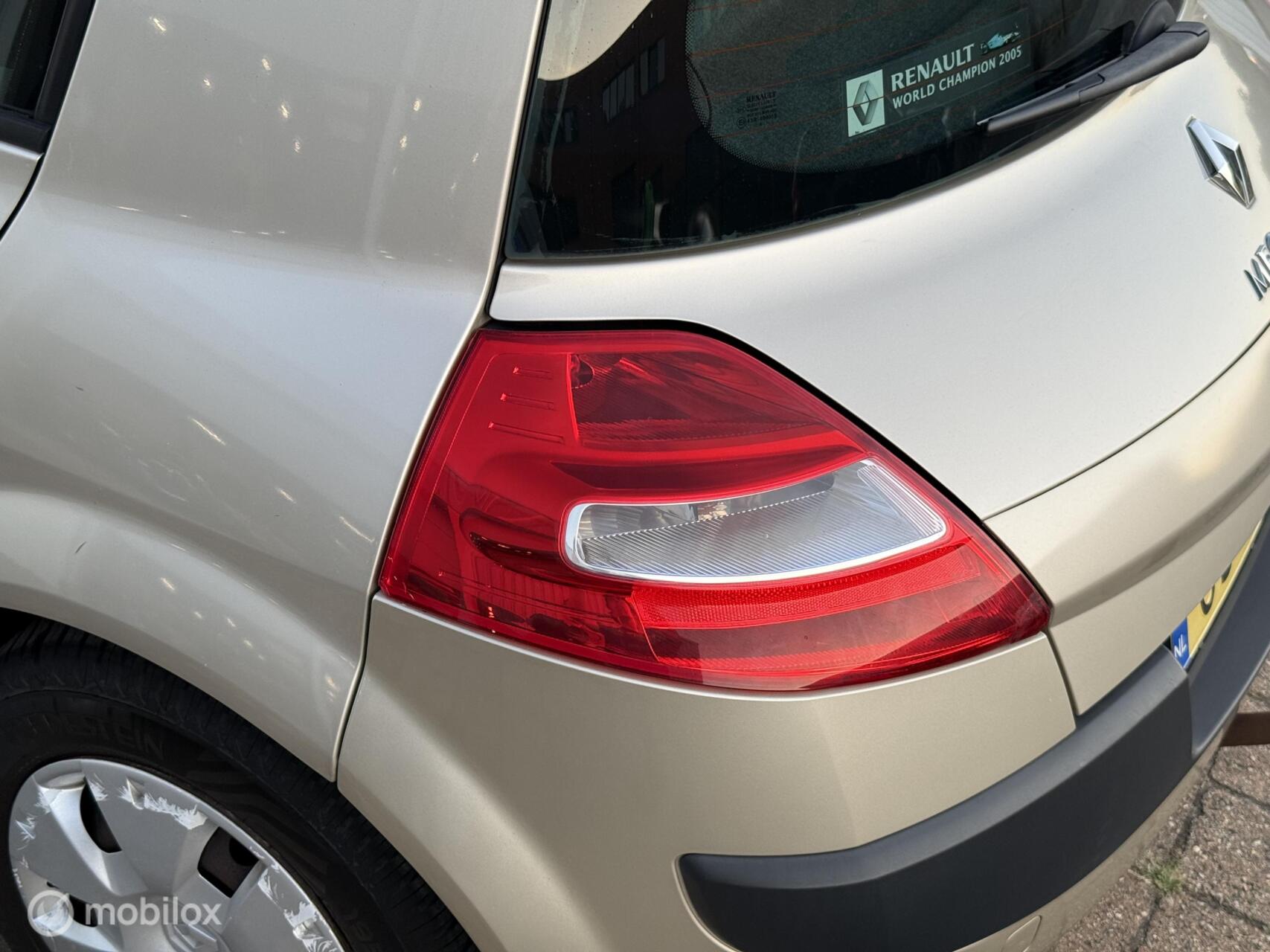 Foto van Renault Megane