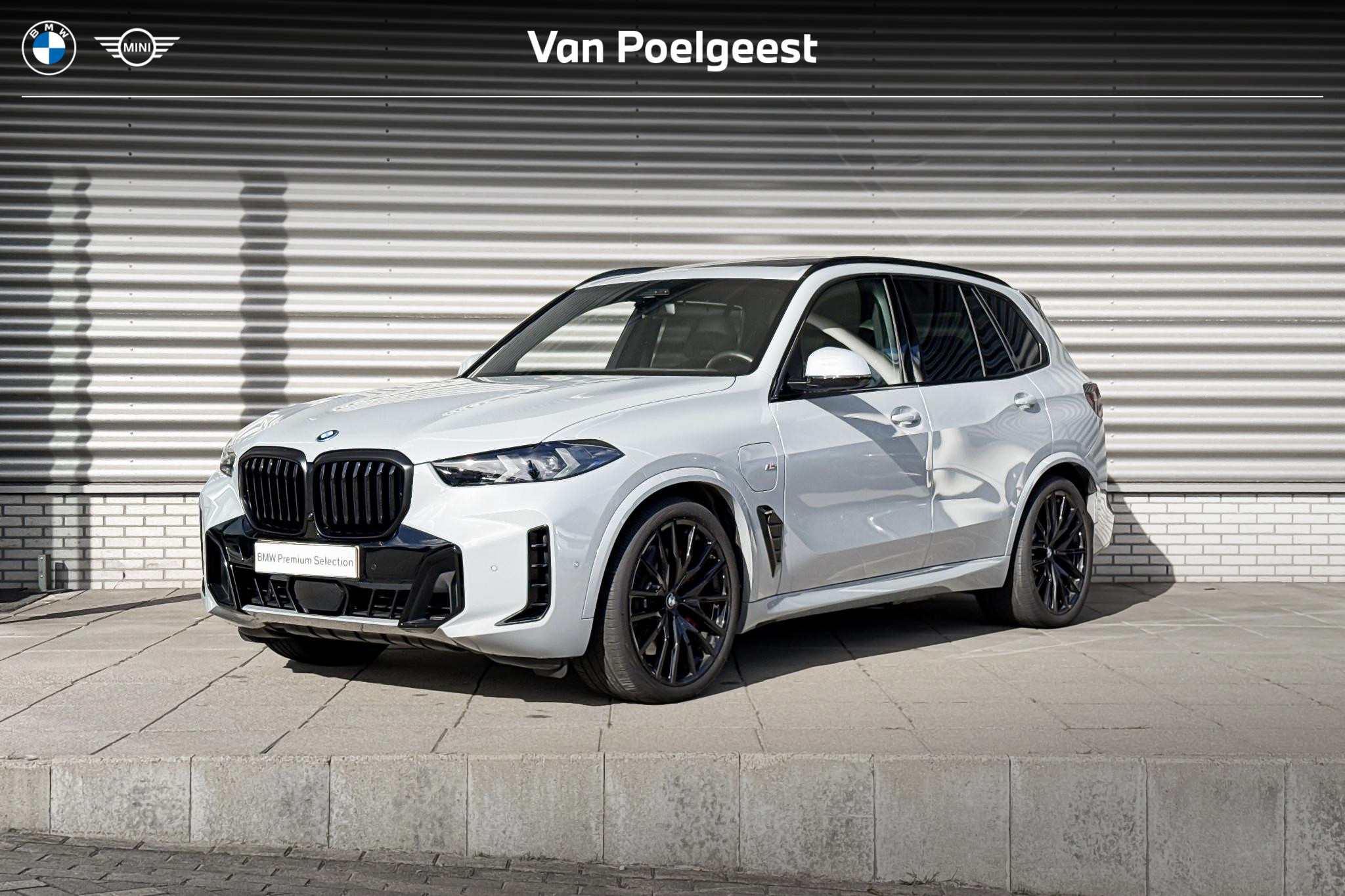 BMW X5 xDrive50e 2026 - voorkant