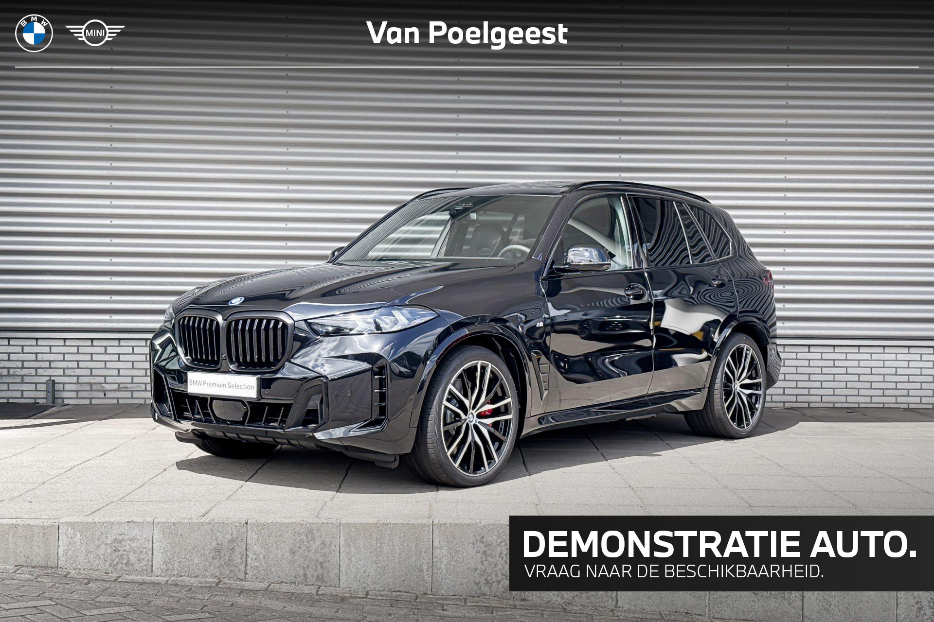BMW X5 xDrive50e 2026 - voorkant