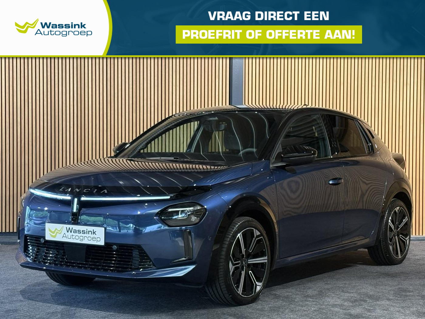 Lancia Ypsilon 54 kWh 2026 - voorkant