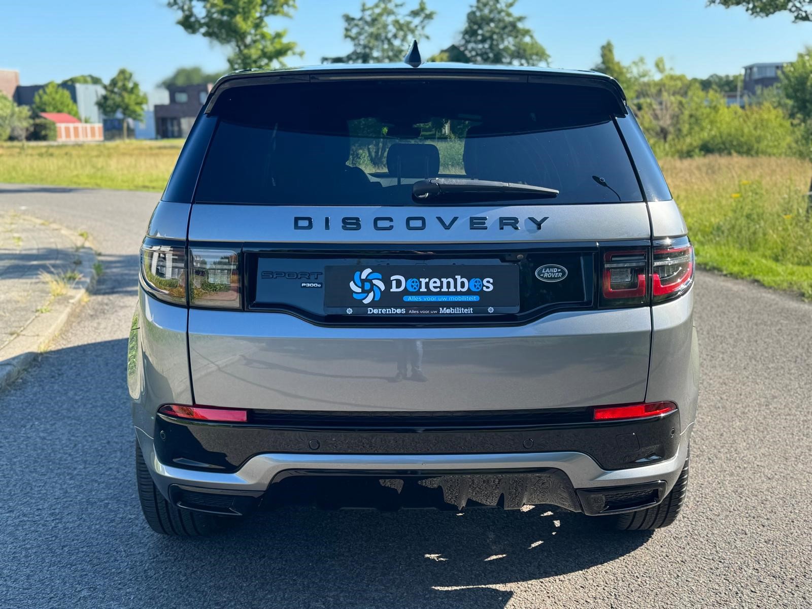 Foto van Land Rover Discovery Sport