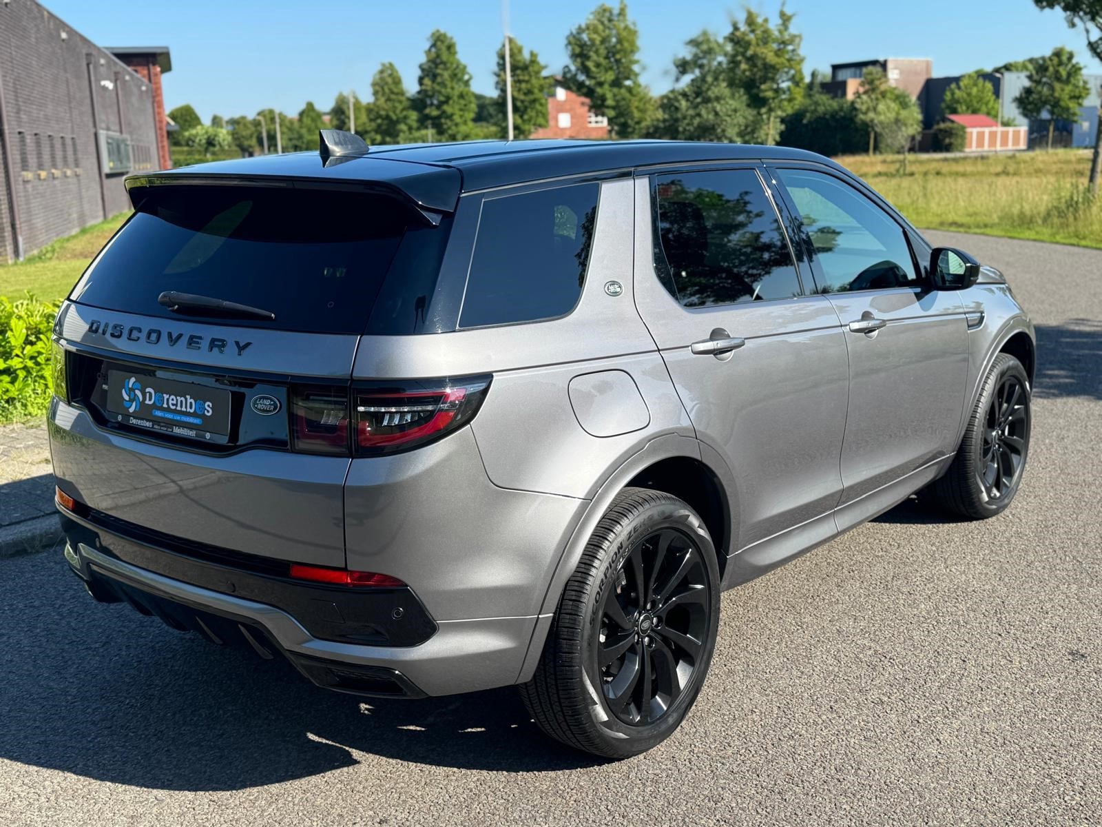 Foto van Land Rover Discovery Sport
