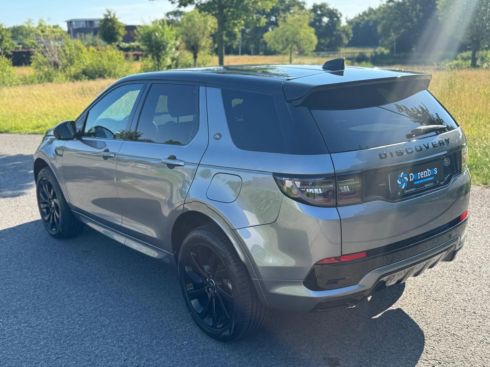 Foto van Land Rover Discovery Sport