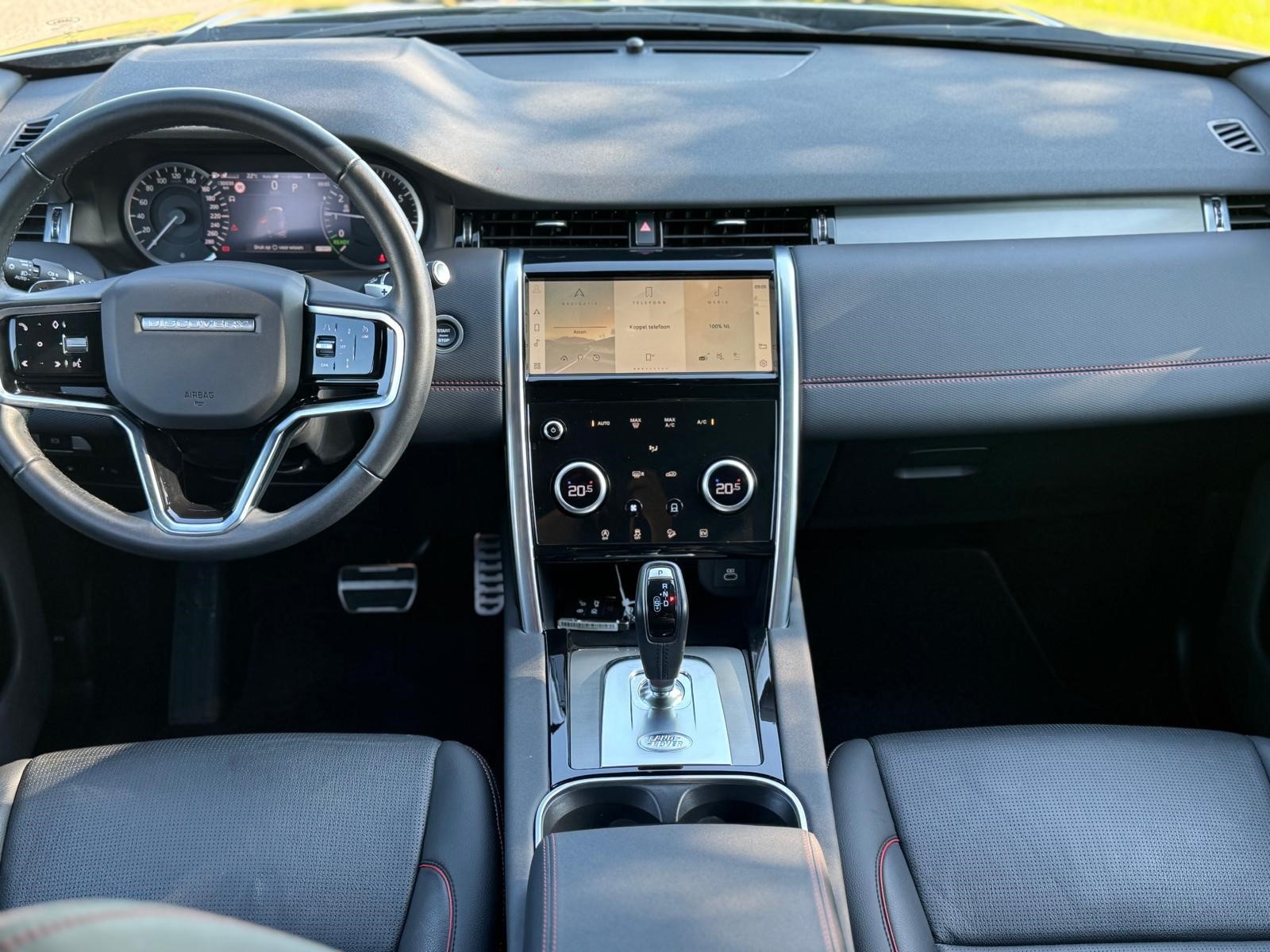 Foto van Land Rover Discovery Sport