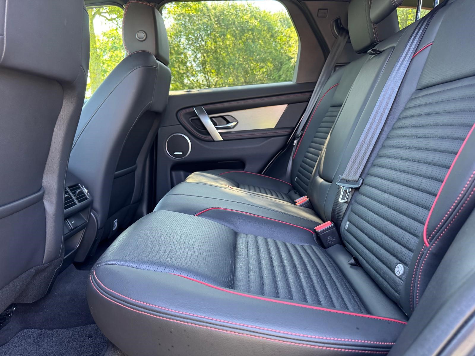 Foto van Land Rover Discovery Sport