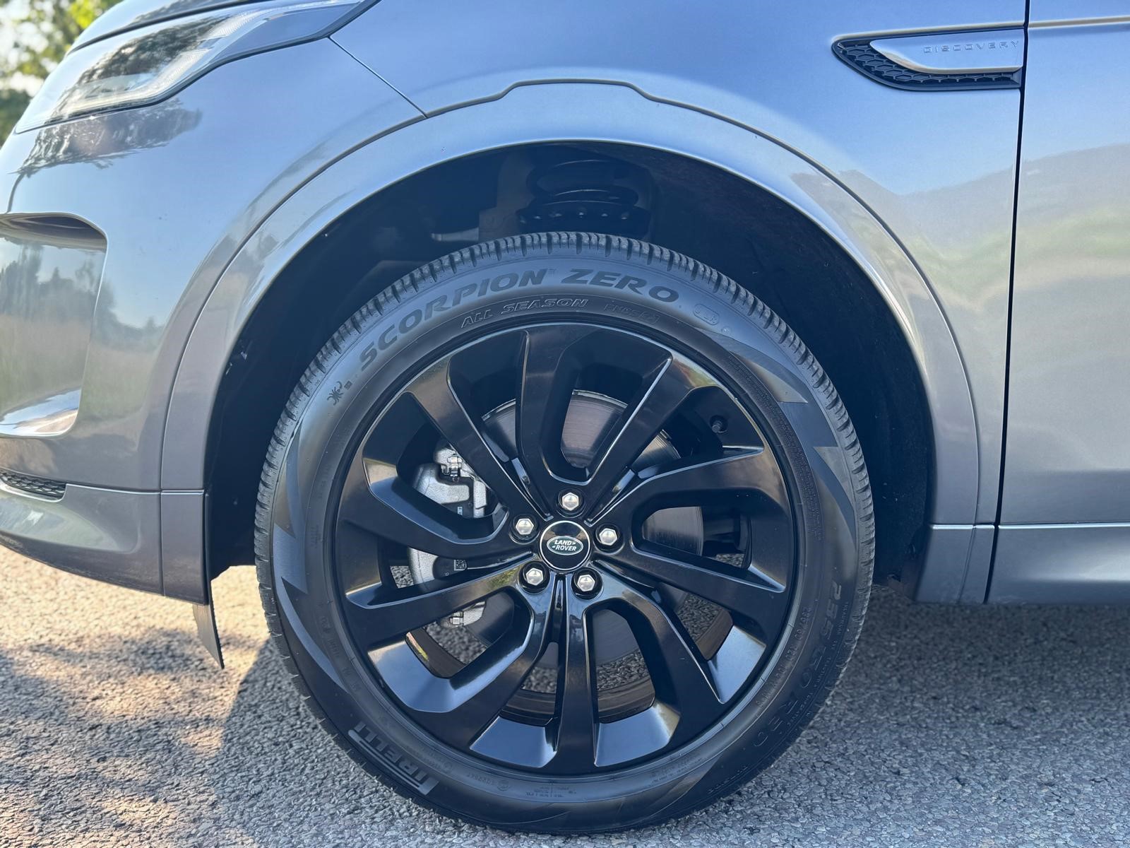 Foto van Land Rover Discovery Sport