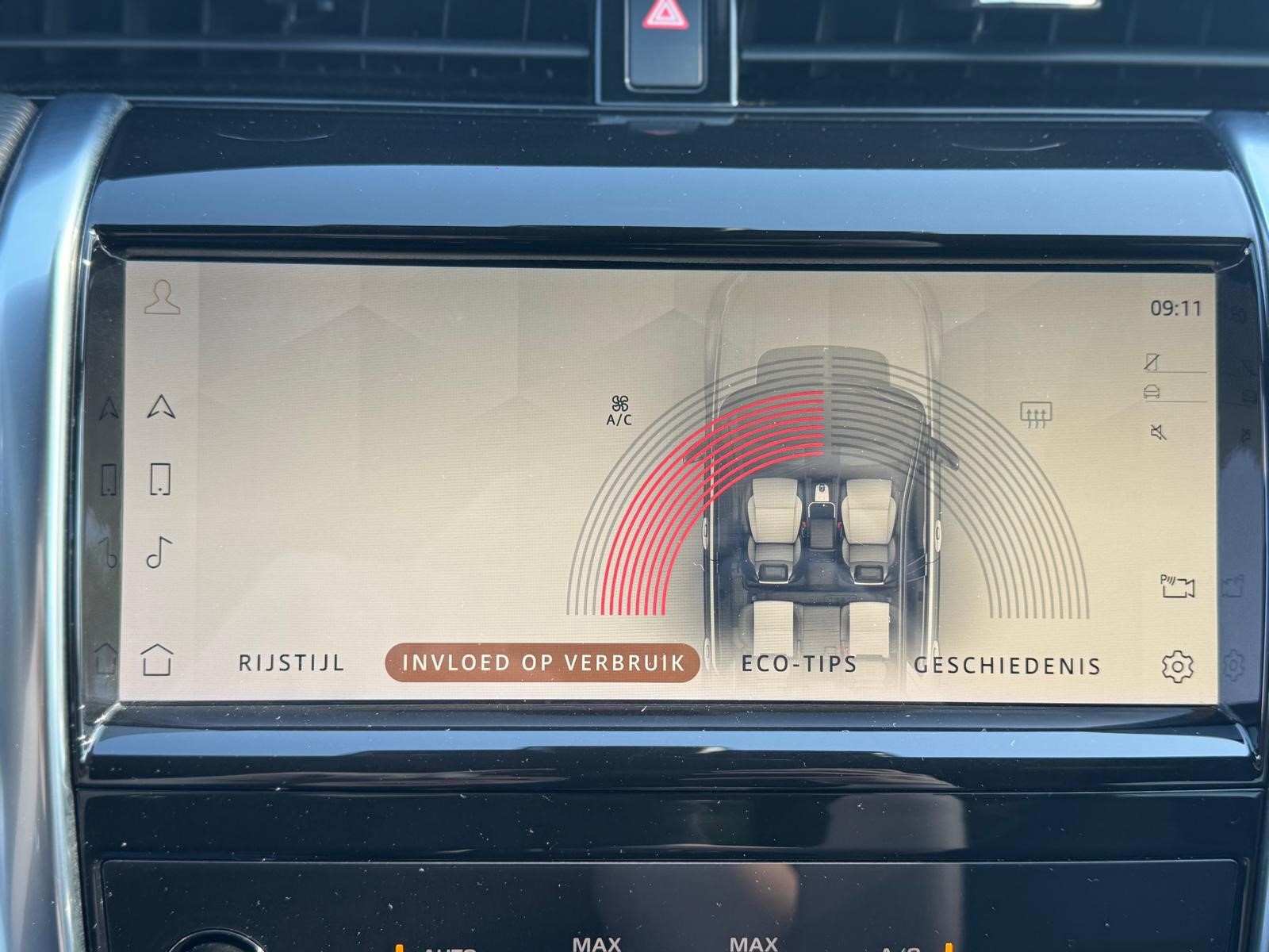 Foto van Land Rover Discovery Sport